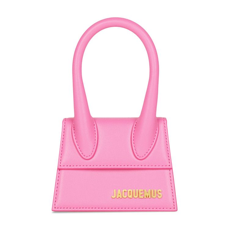 Jacquemus Le Chiquito Signature Handbag Mini Pink