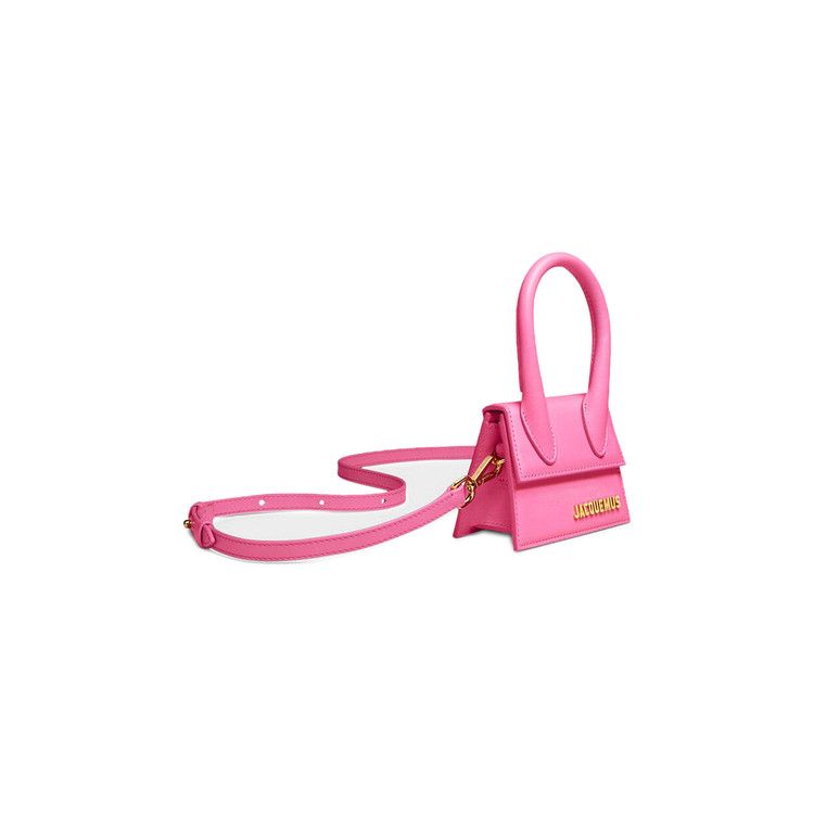 Jacquemus Le Chiquito Signature Handbag Mini Pink