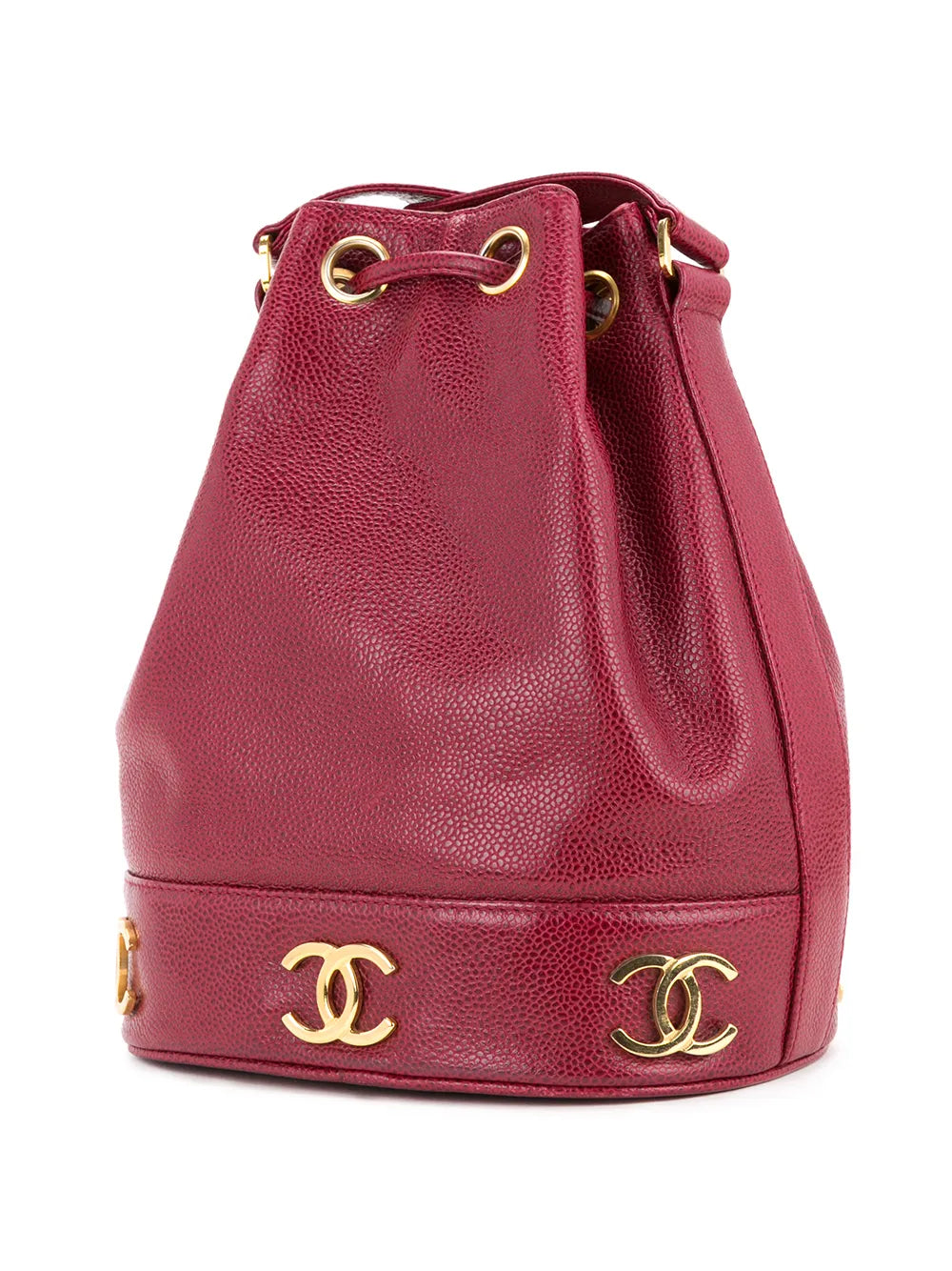 logo bucket bag 