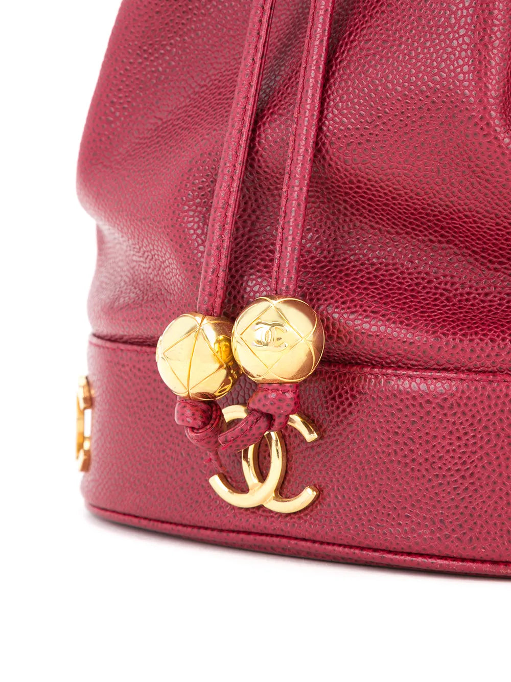 logo bucket bag 