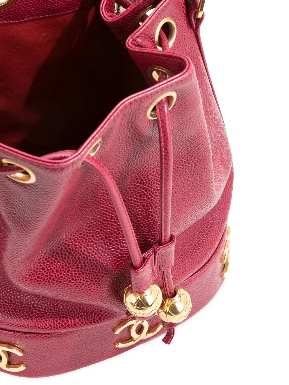 logo bucket bag 