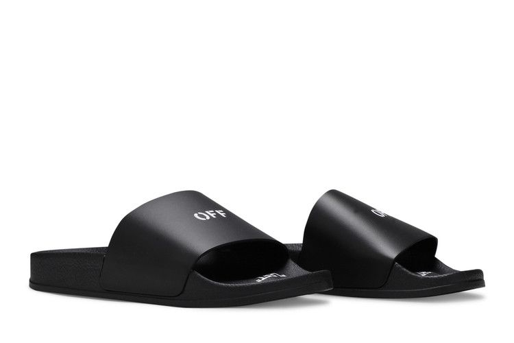 Off-White Wmns Pool Sliders Black