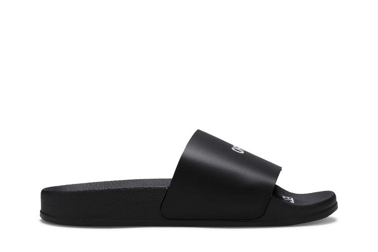 Off-White Wmns Pool Sliders Black