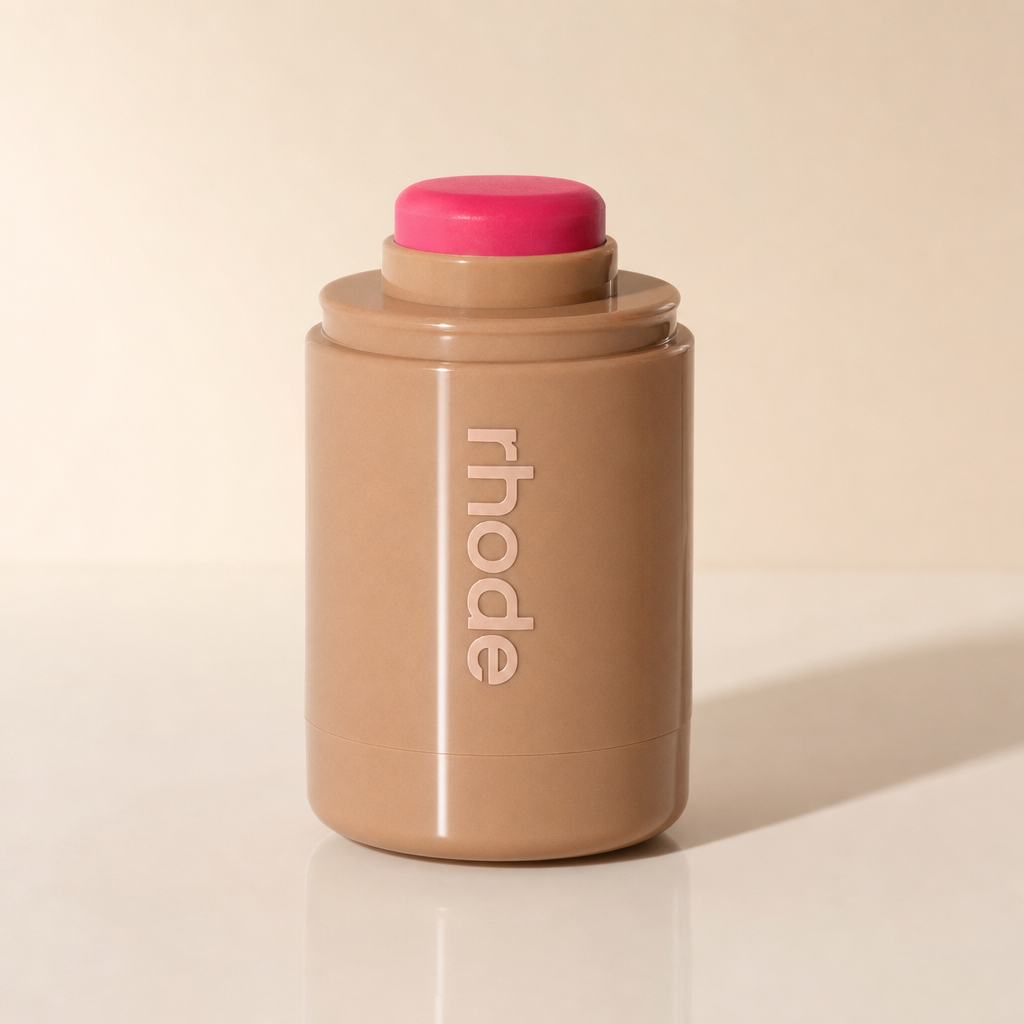 Rhode Pocket blush The natural (juice box hot pink)