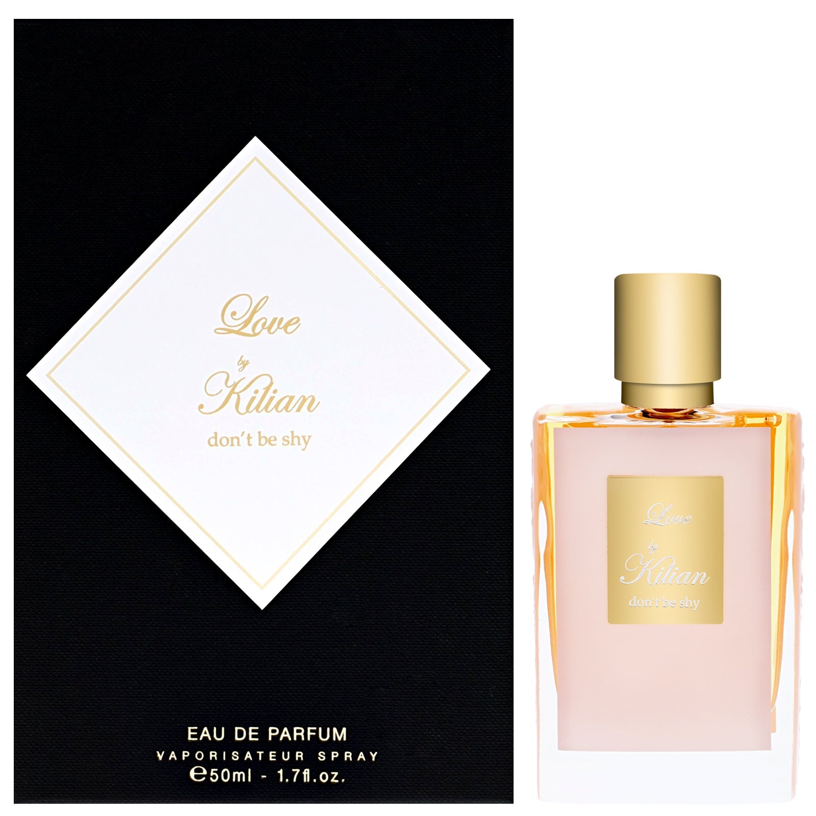 Kilian Love, Don't Be Shy Eau de Parfum Refillable Spray 50ml