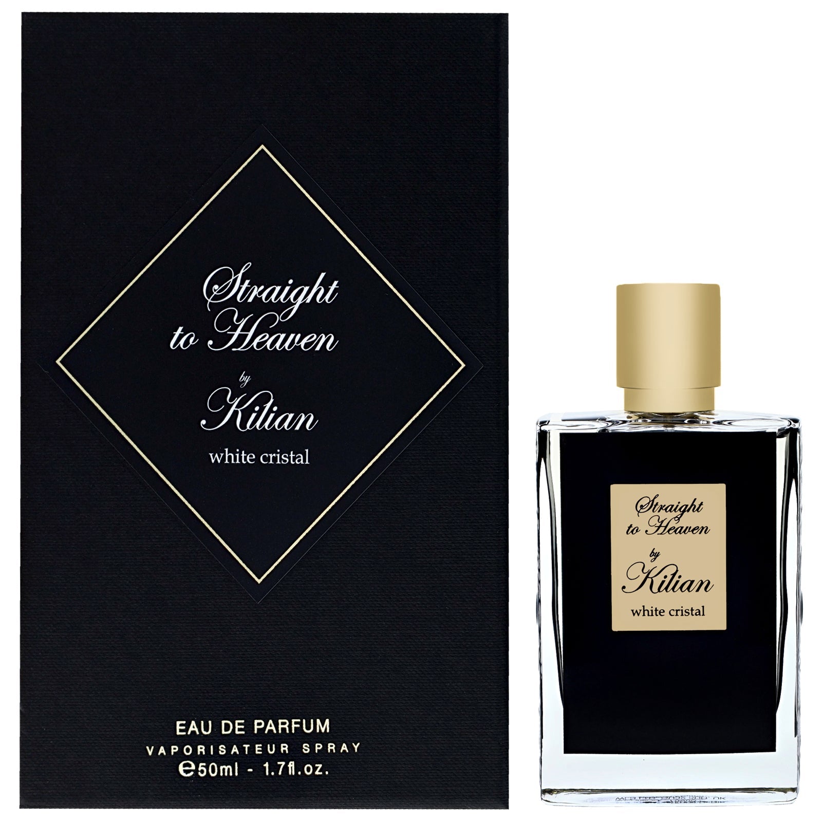 Kilian Straight to Heaven, White Cristal Eau de Parfum Refillable Spray 50ml