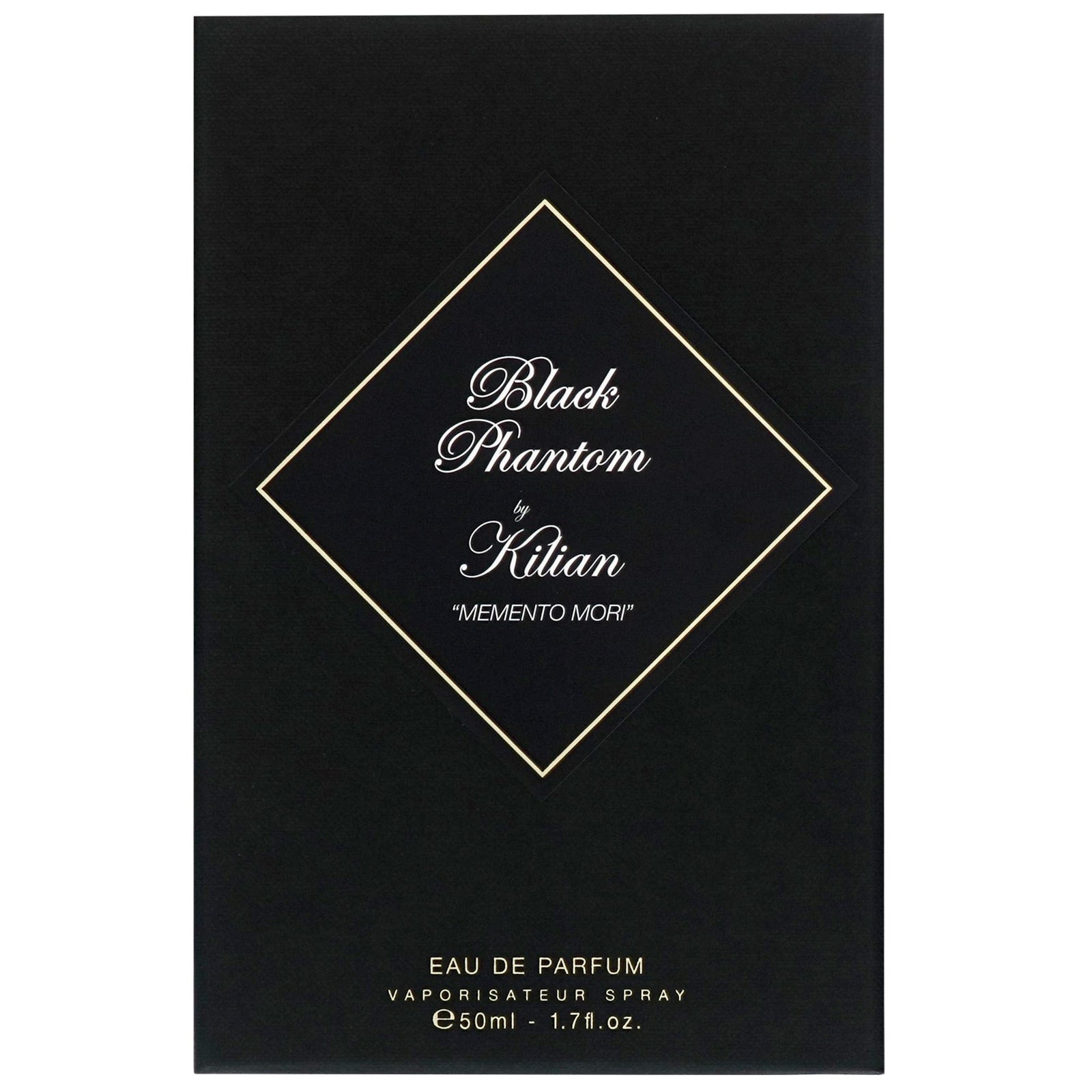 Kilian Black Phantom Memento Mori Eau de Parfum Refillable Spray 50ml