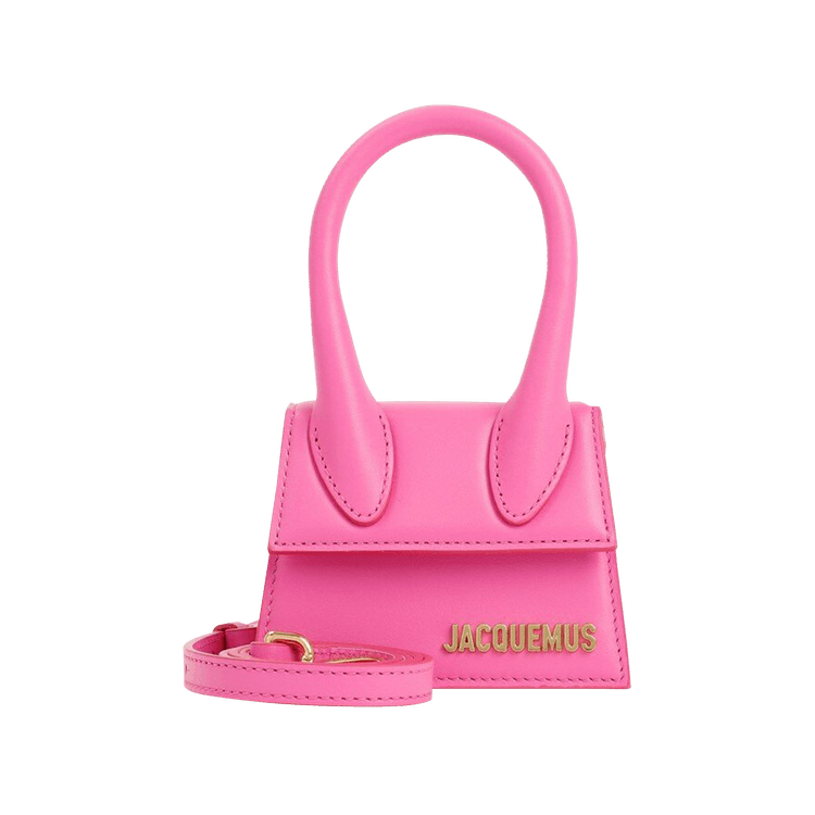 Jacquemus Le Chiquito Neon Pink
