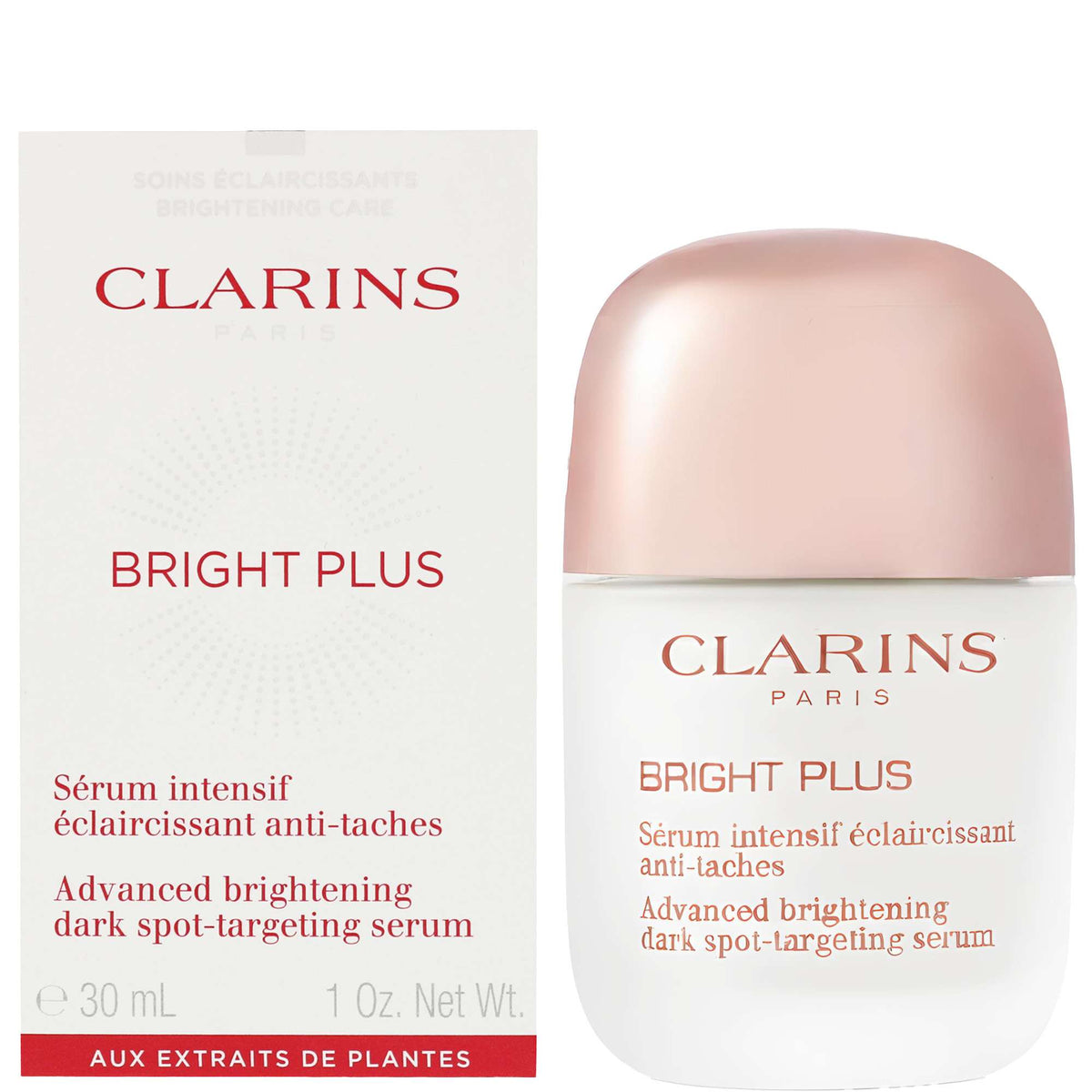 Clarins Bright Plus Advanced Brightening Dark Spot-Targeting Serum 30ml