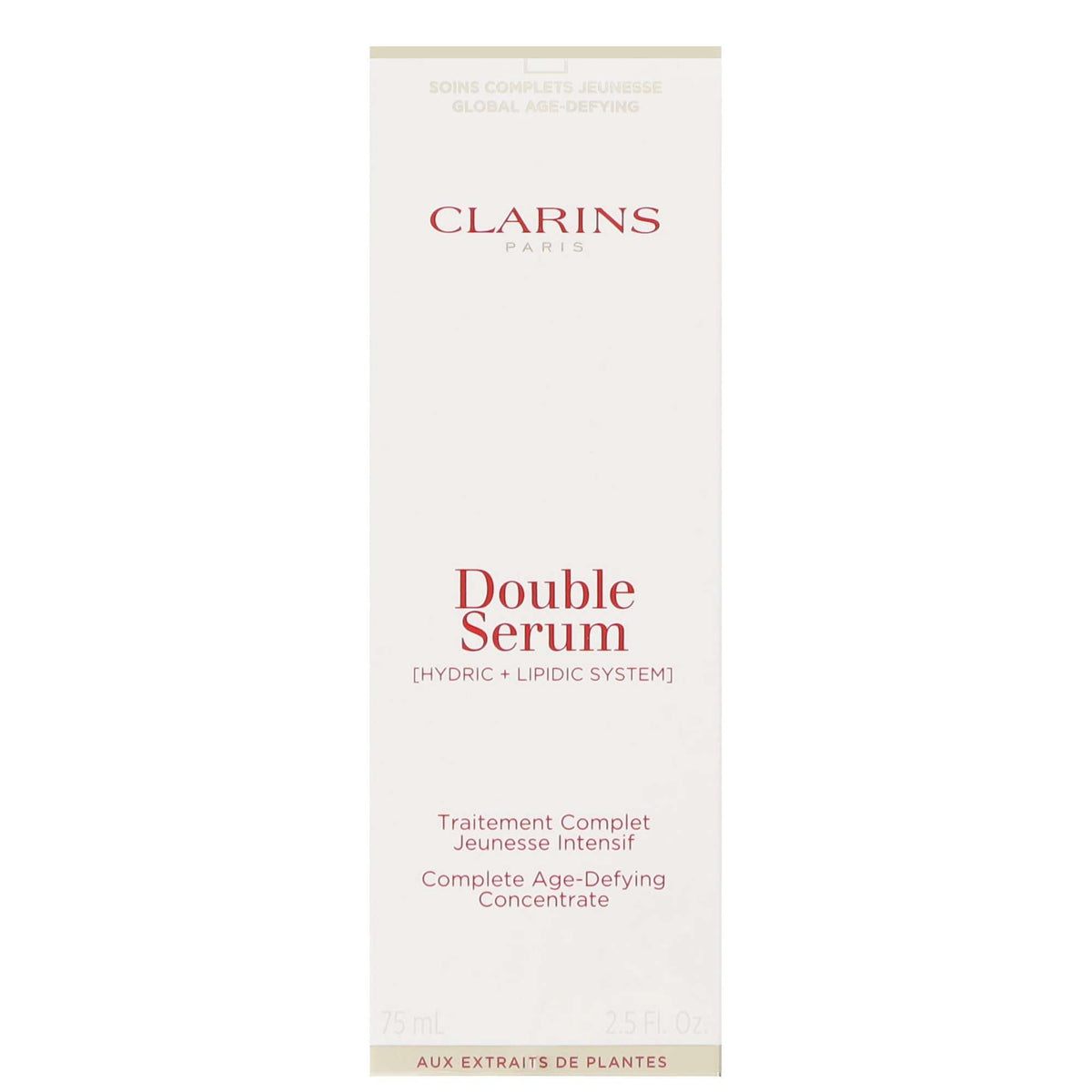 Clarins Double Serum Complete Age Defying Concentrate 75ml