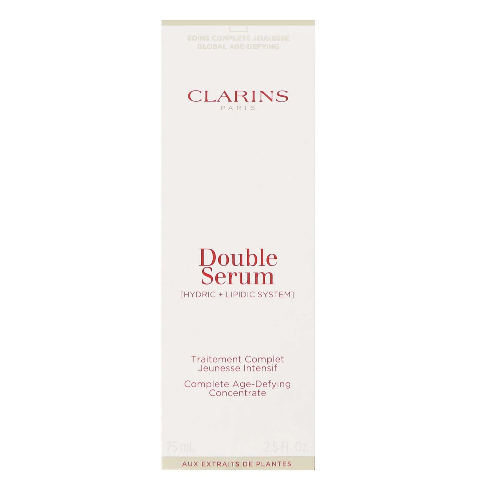 Clarins Double Serum Complete Age Defying Concentrate 75ml
