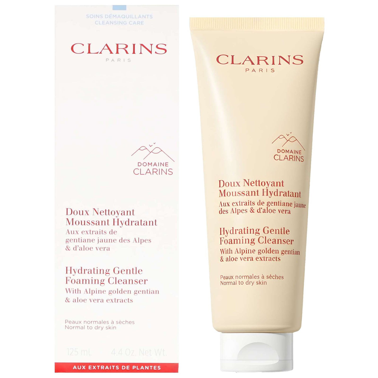 Clarins Hydrating Gentle Foaming Cleanser 125ml