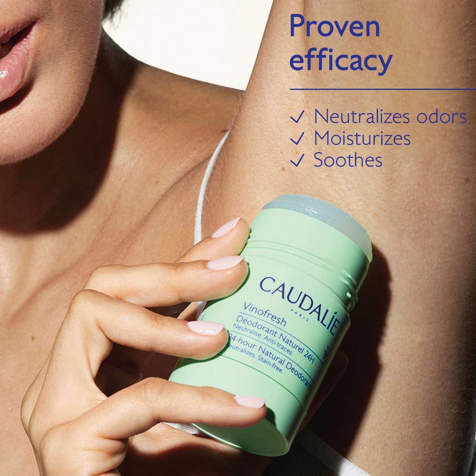 Caudalie Vinofresh Natural Aluminum-Free Deodorant 50g
