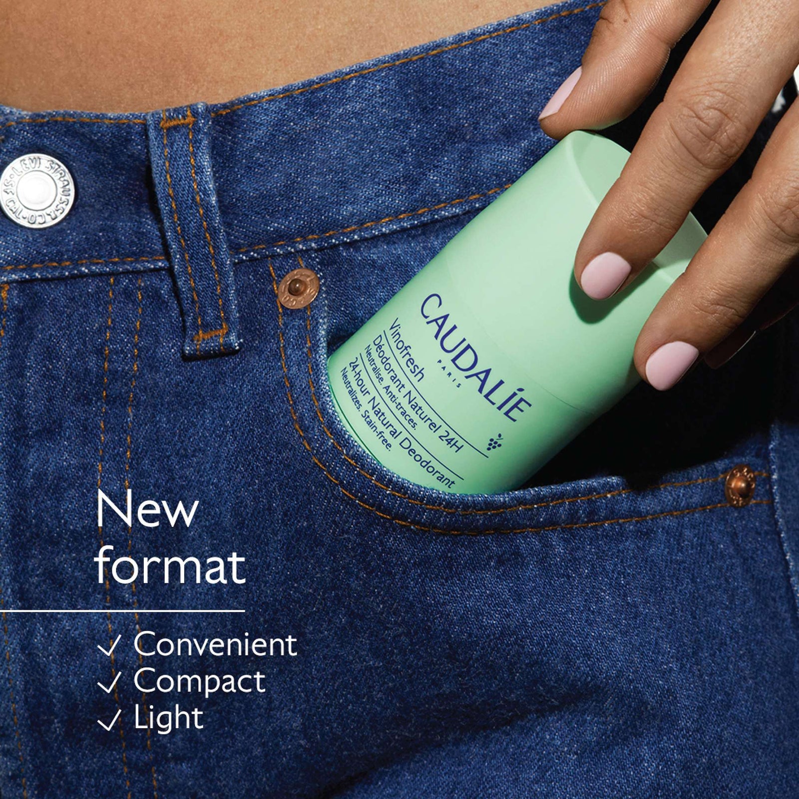 Caudalie Vinofresh Natural Aluminum-Free Deodorant 50g