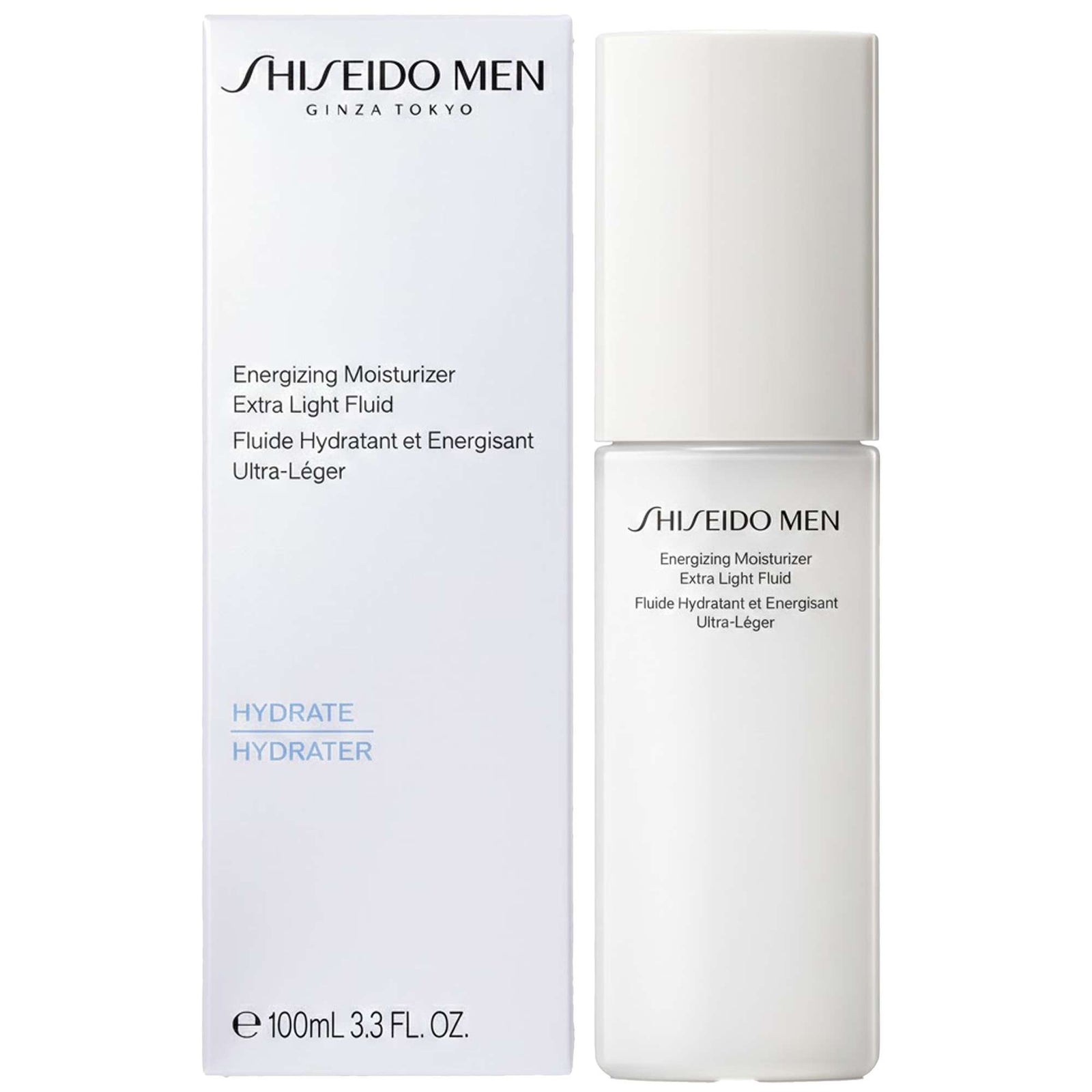 Shiseido Energizing Moisturizer 100ml / 3.3 fl.oz.