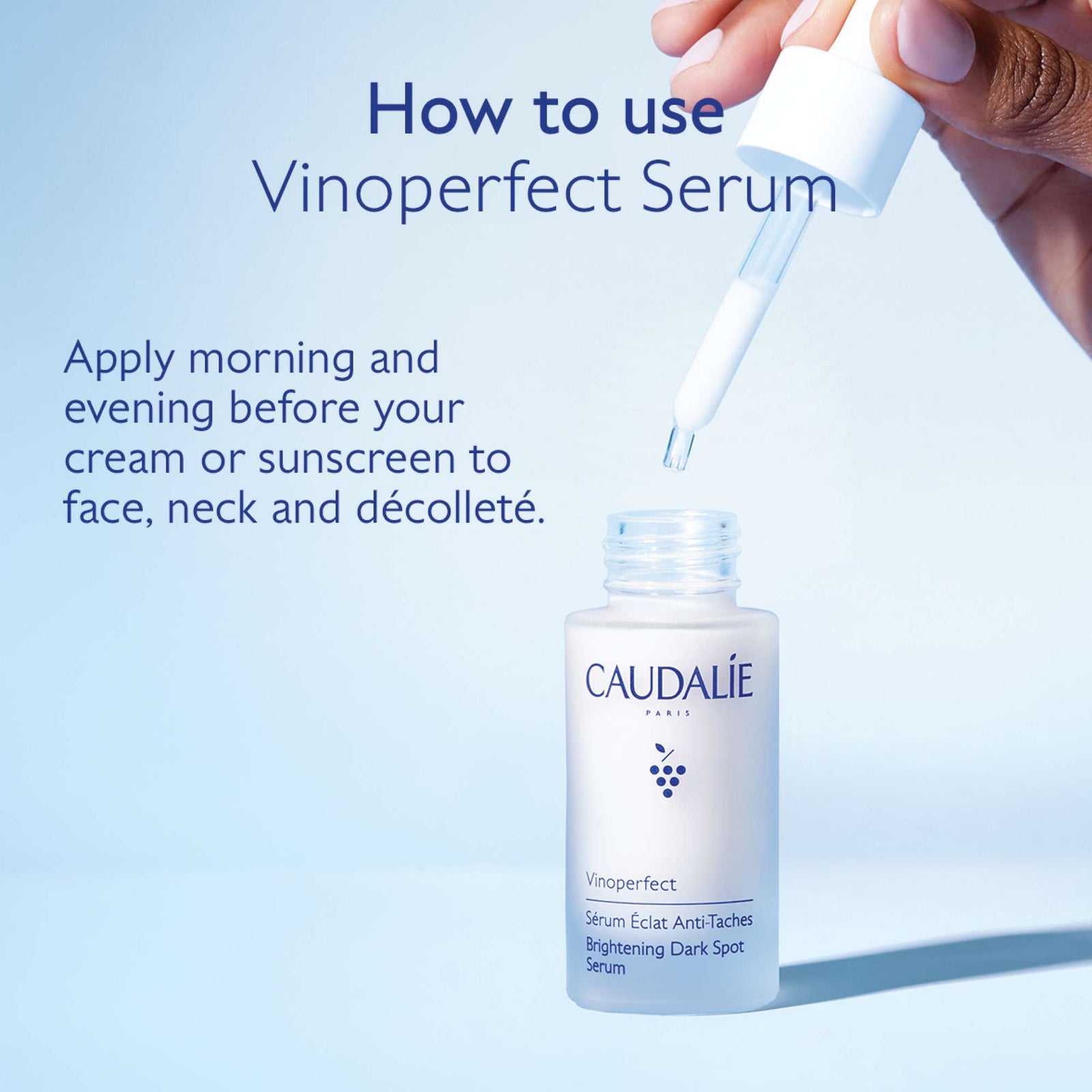 Caudalie Vinoperfect Brightening Dark Spot Serum Vitamin C Alternative 30ml