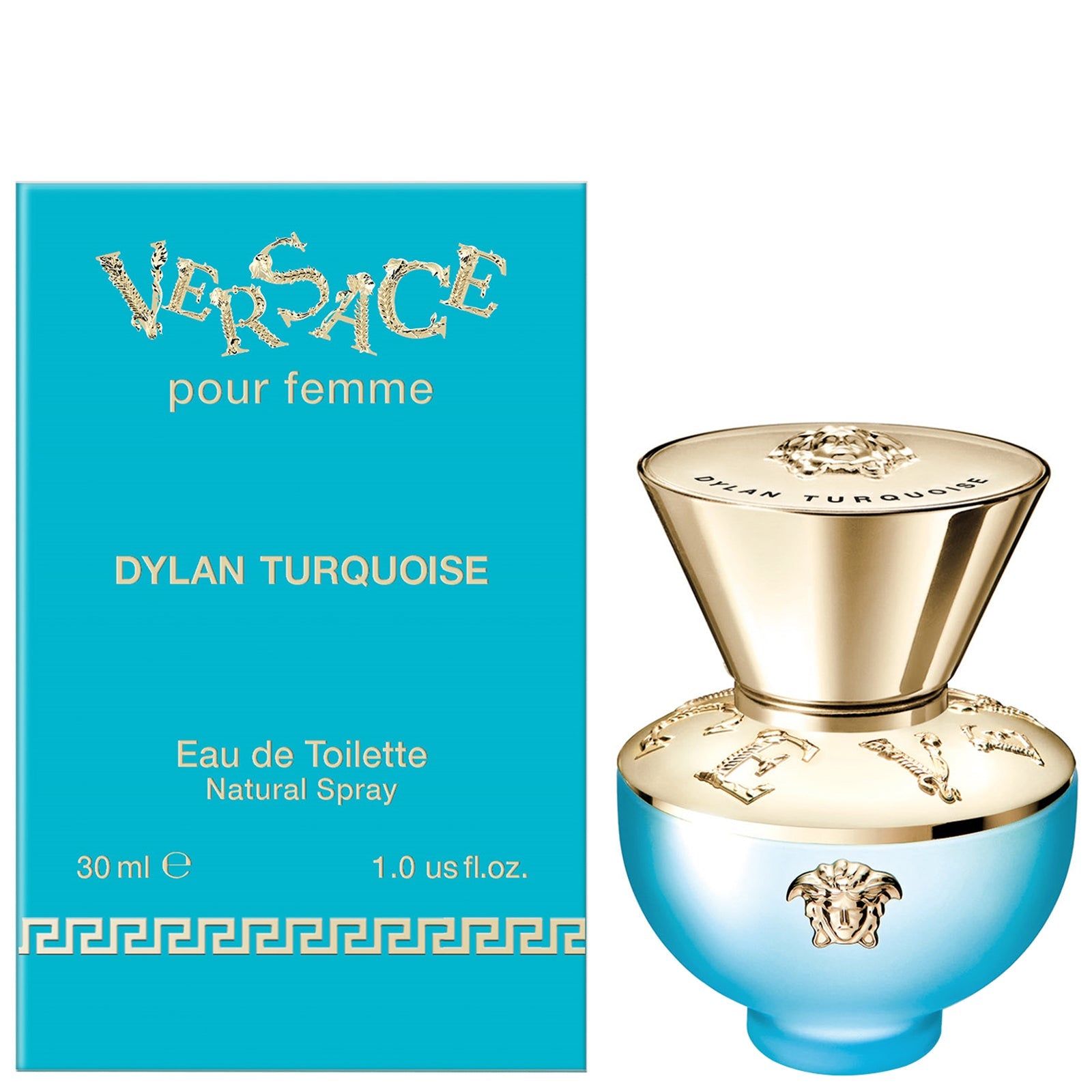 Versace Dylan Turquoise Eau de Toilette Spray 30ml