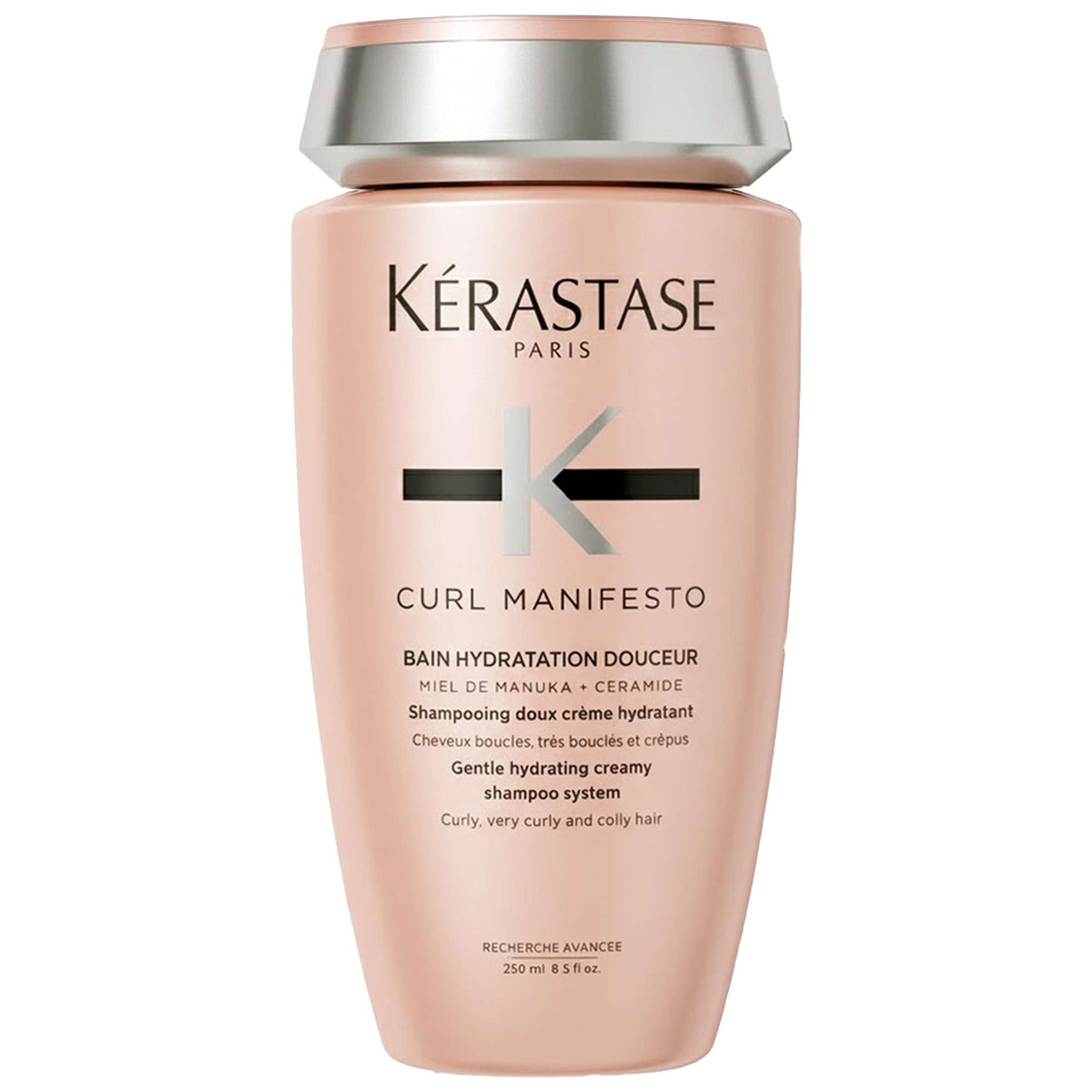 Kérastase Curl Manifesto Bain Hydratation Douceur: Gentle Hydrating Creamy Shampoo System 250ml
