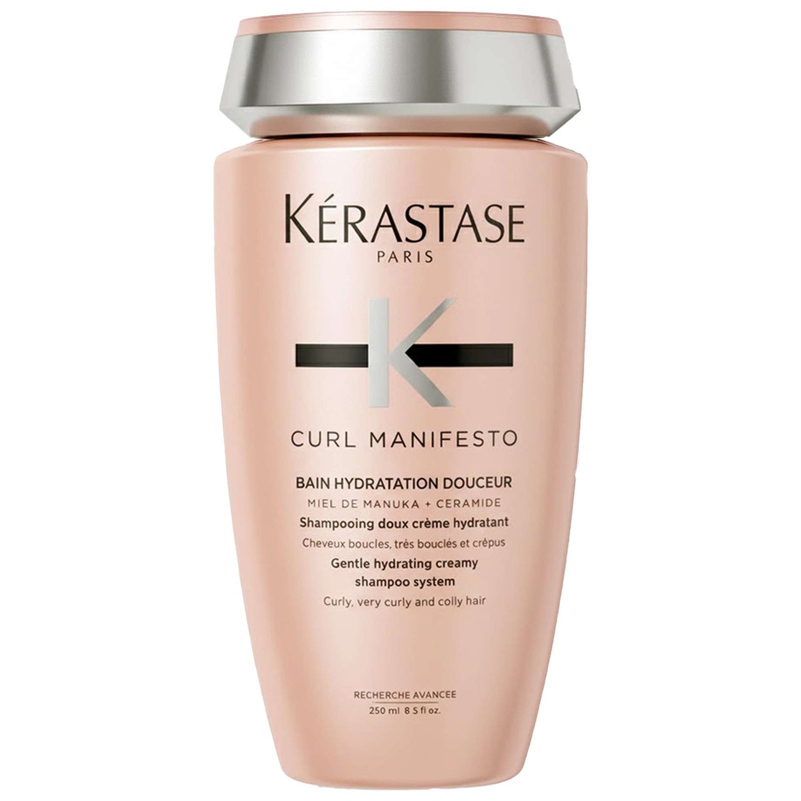 Kérastase Curl Manifesto Bain Hydratation Douceur: Gentle Hydrating Creamy Shampoo System 250ml