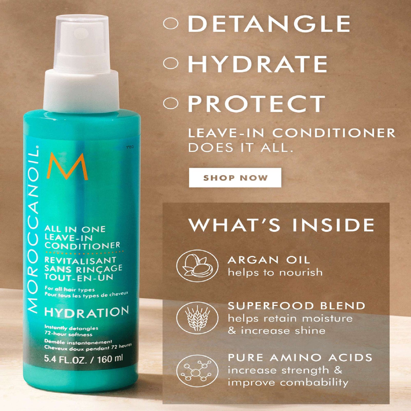 Moroccanoil All In One Leave-In Conditioner 160ml