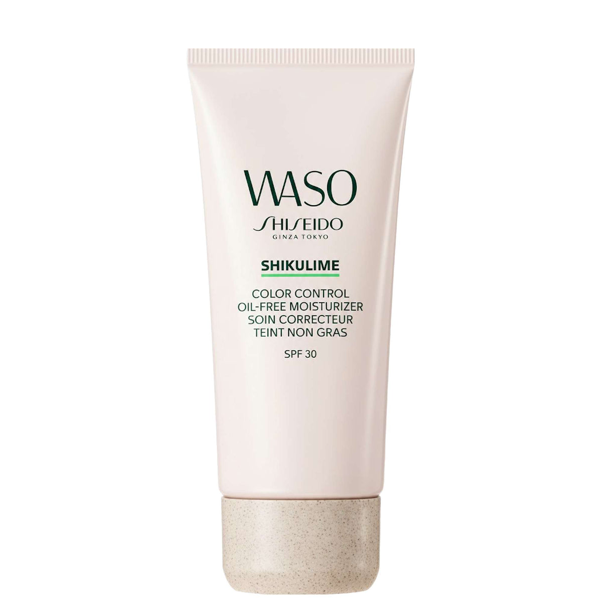 Shiseido Waso: SHIKULIME Color Control Oil-Free Moisturizer SPF30 50ml