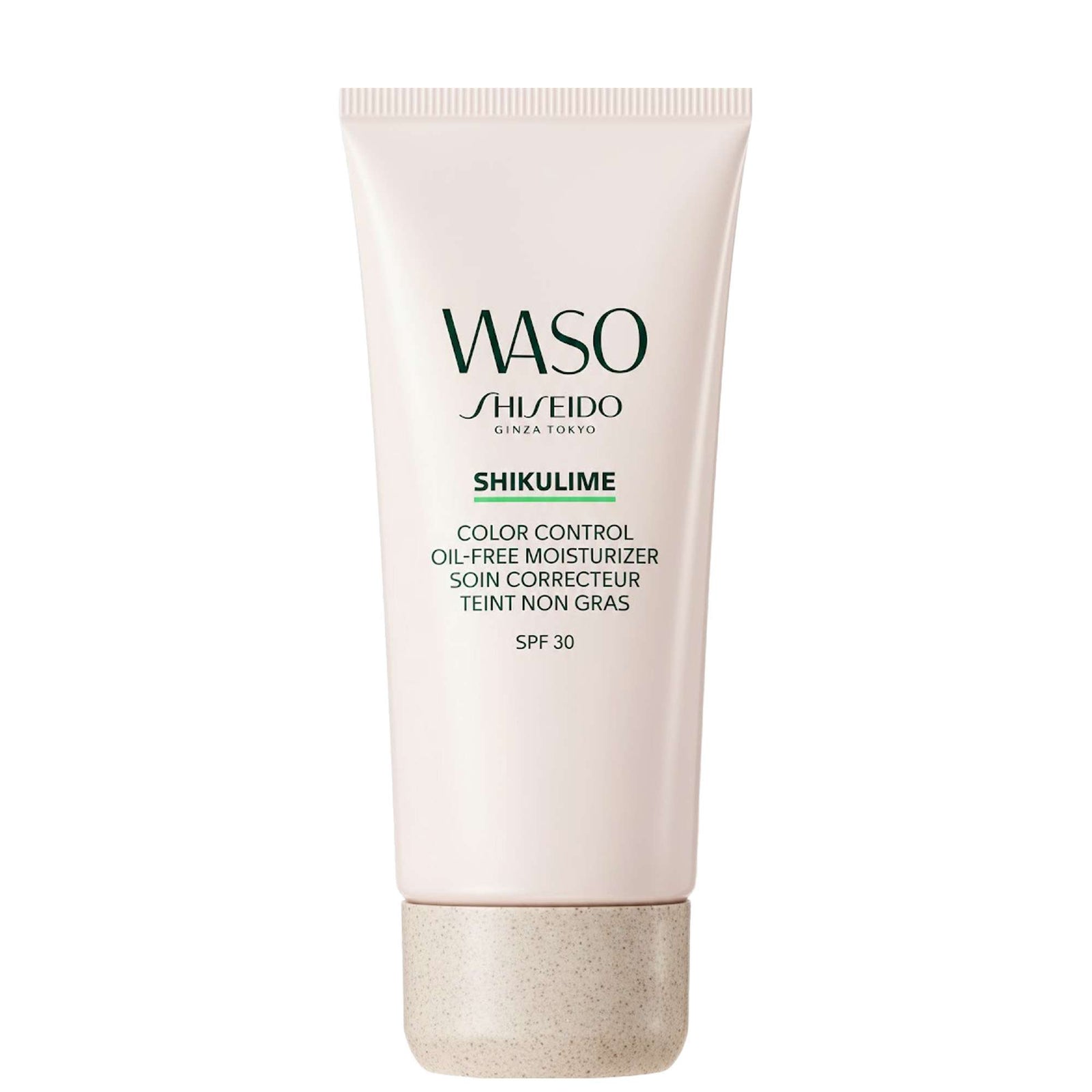 Shiseido Waso: SHIKULIME Color Control Oil-Free Moisturizer SPF30 50ml