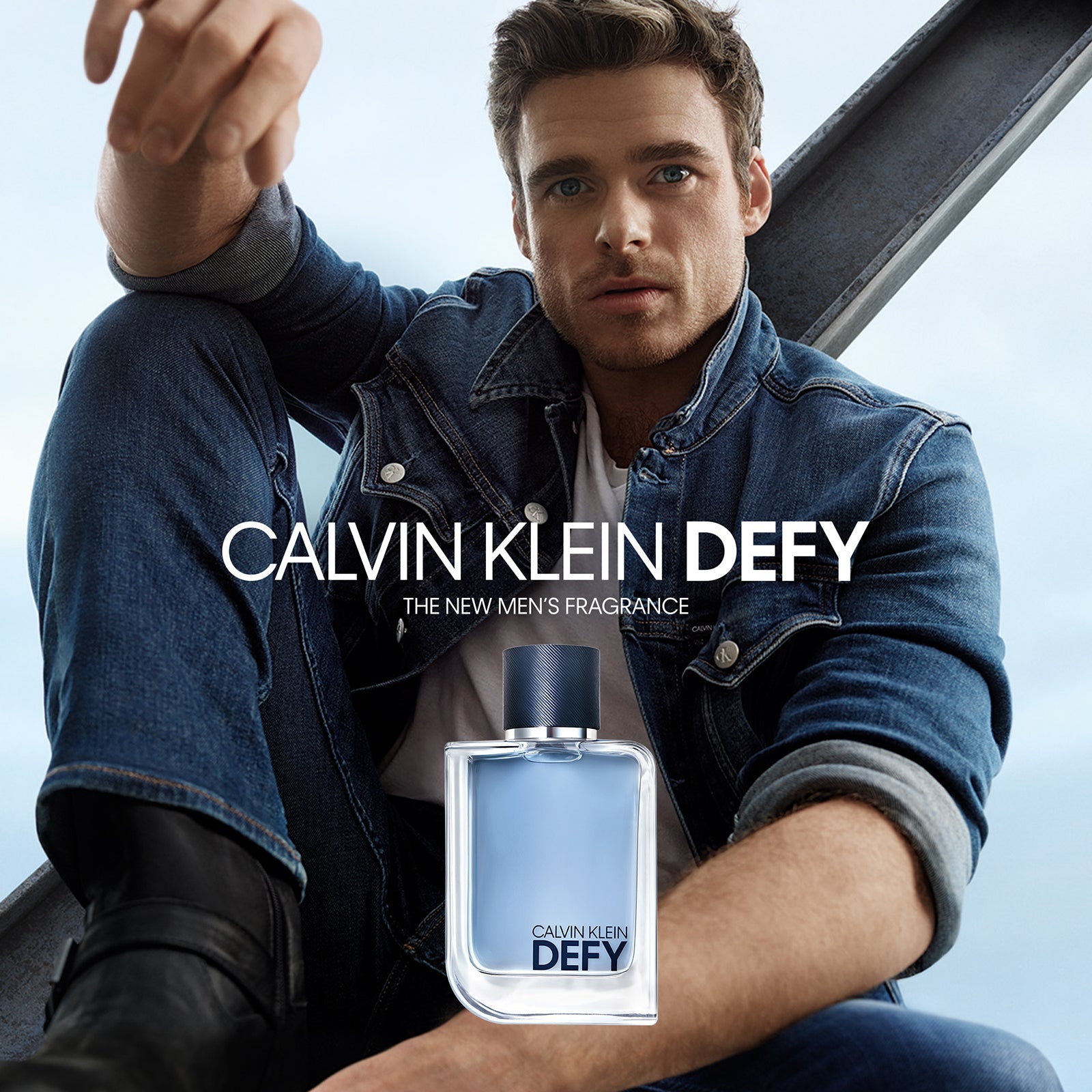 Calvin Klein Defy Eau de Toilette 50ml