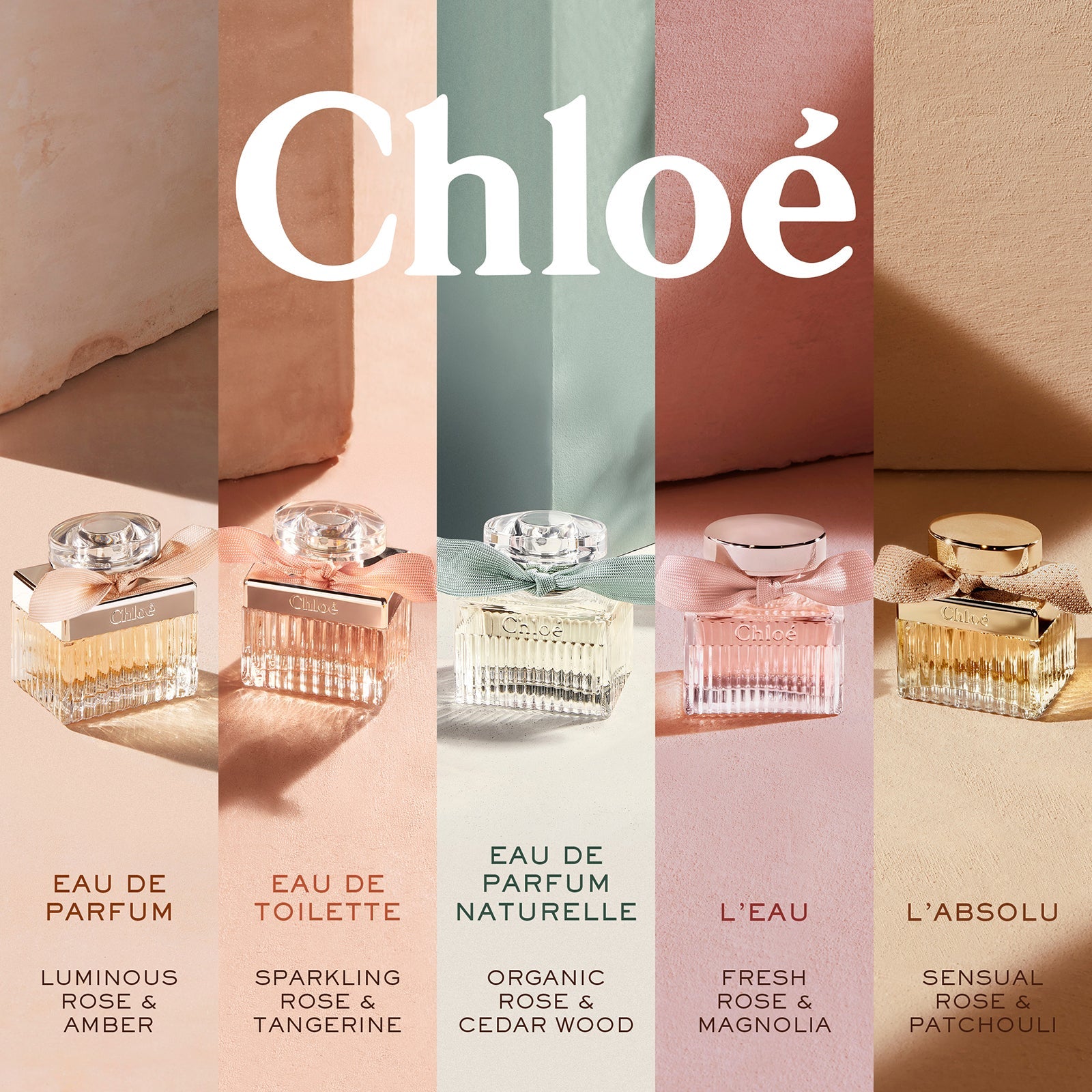 Chloé For Her Eau de Parfum Naturelle Spray 30ml