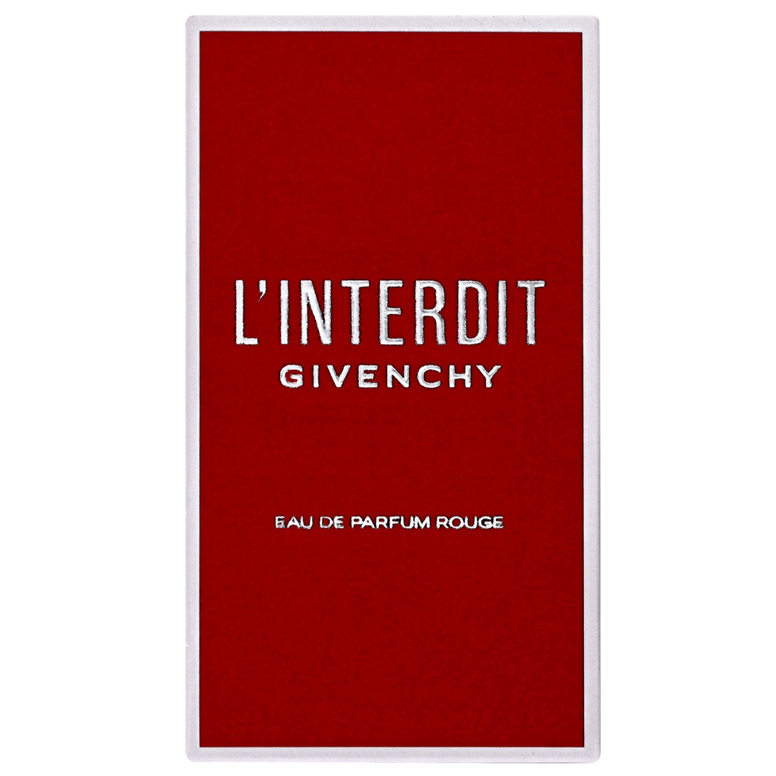 Givenchy L'Interdit Rouge Eau de Parfum Spray 80ml