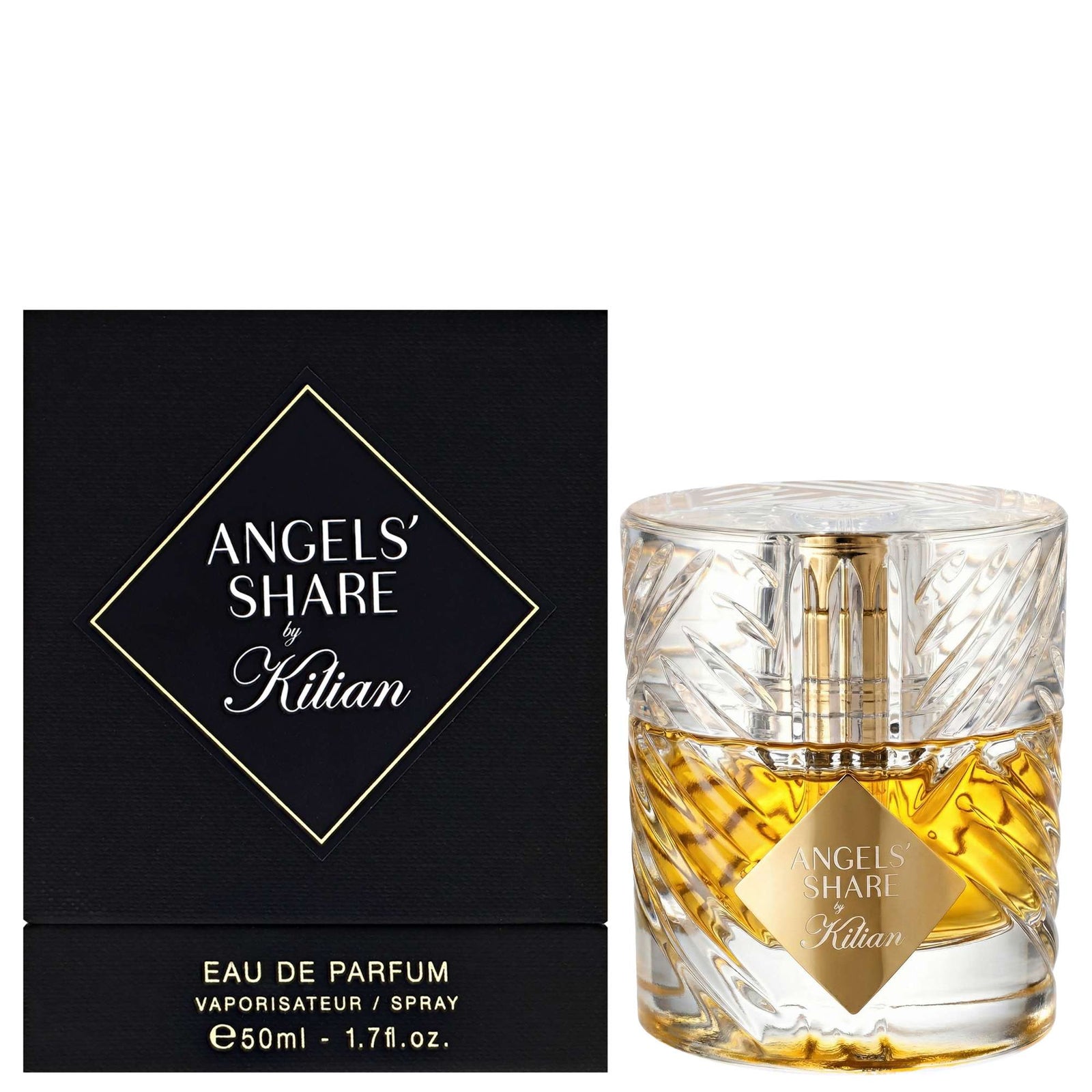 Kilian Angels' Share Eau de Parfum Refillable Spray 50ml
