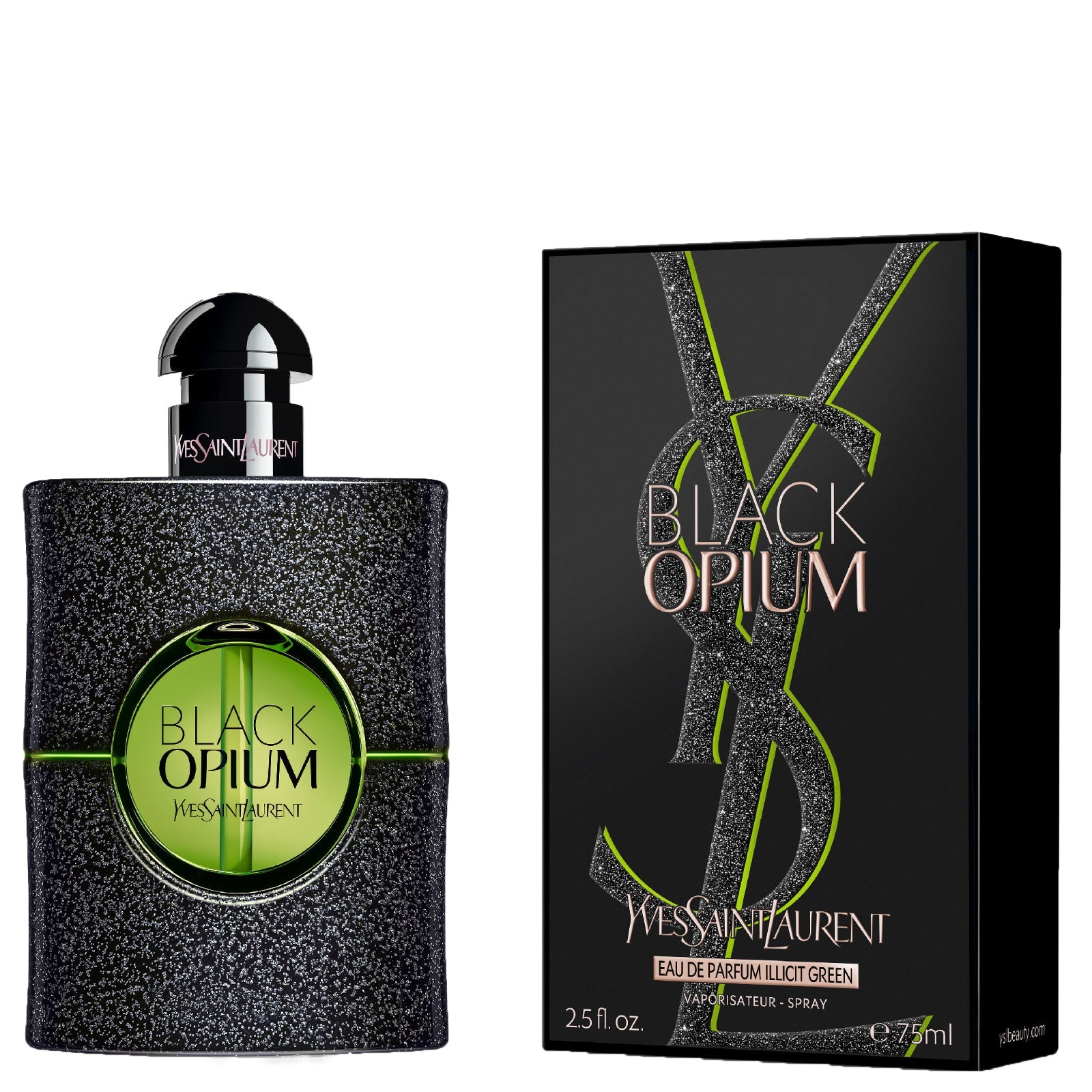 Yves Saint Laurent Black Opium Illicit Green Eau de Parfum Spray 75ml