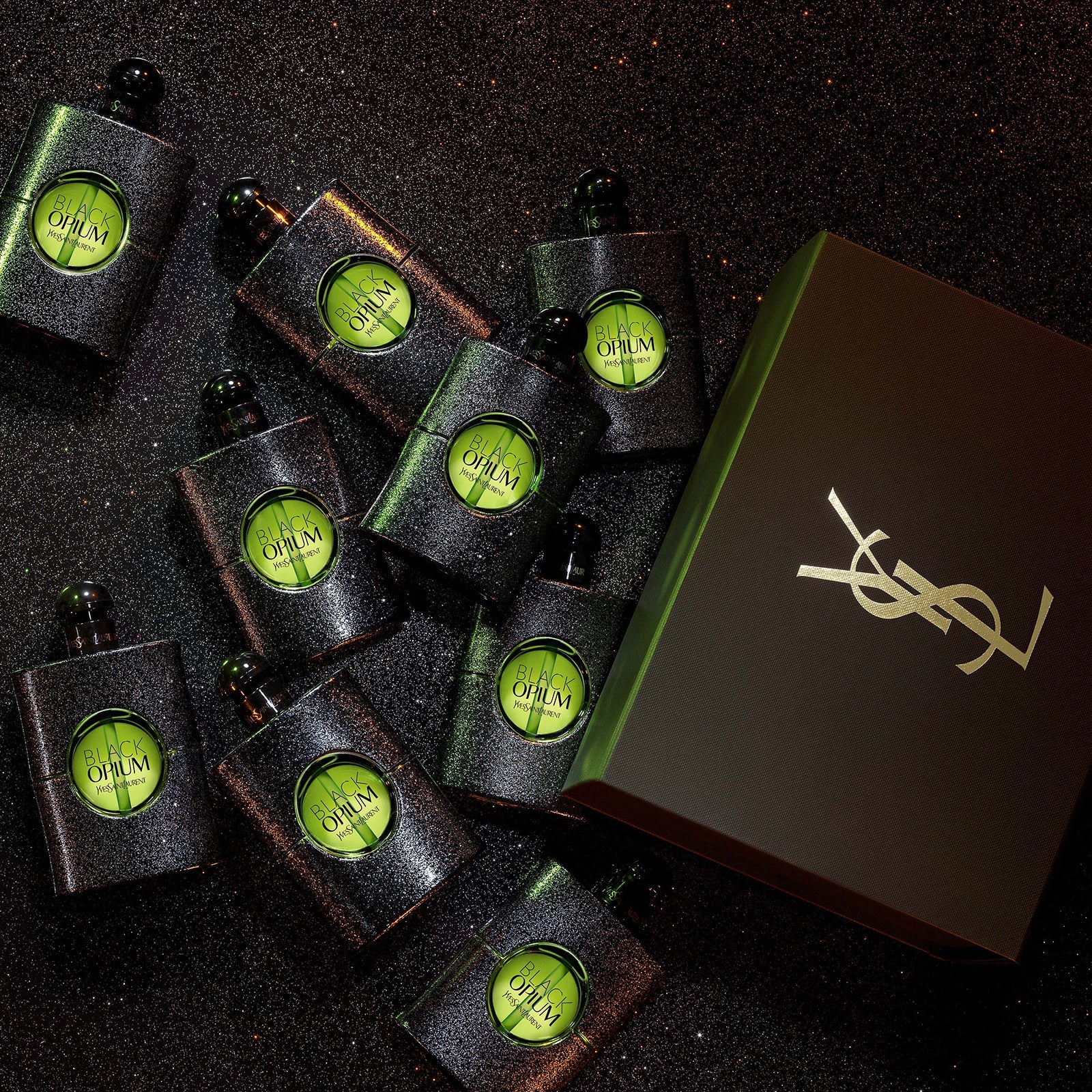 Yves Saint Laurent Black Opium Illicit Green Eau de Parfum Spray 75ml