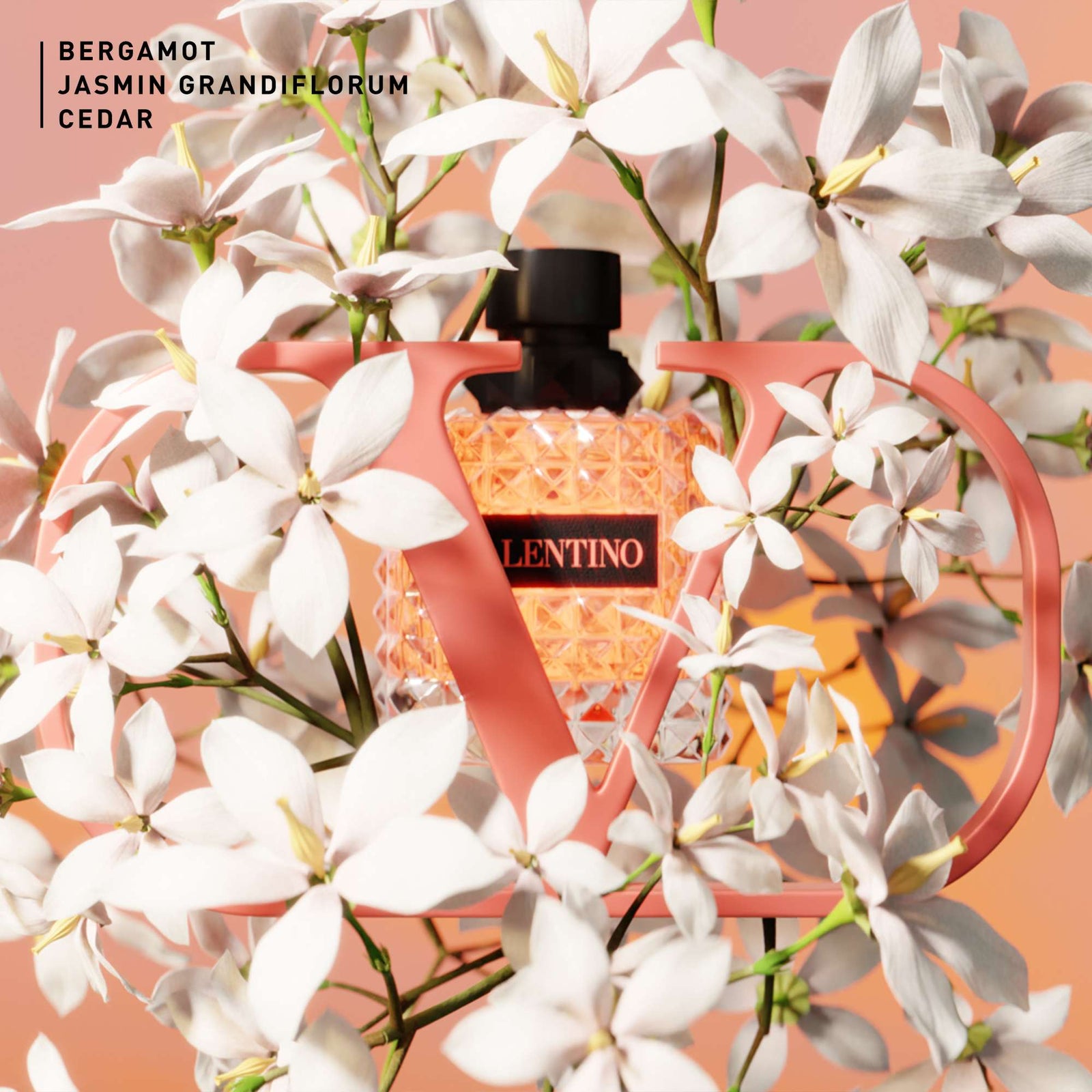 Valentino Donna Born In Roma Coral Fantasy Eau de Parfum Spray 100ml