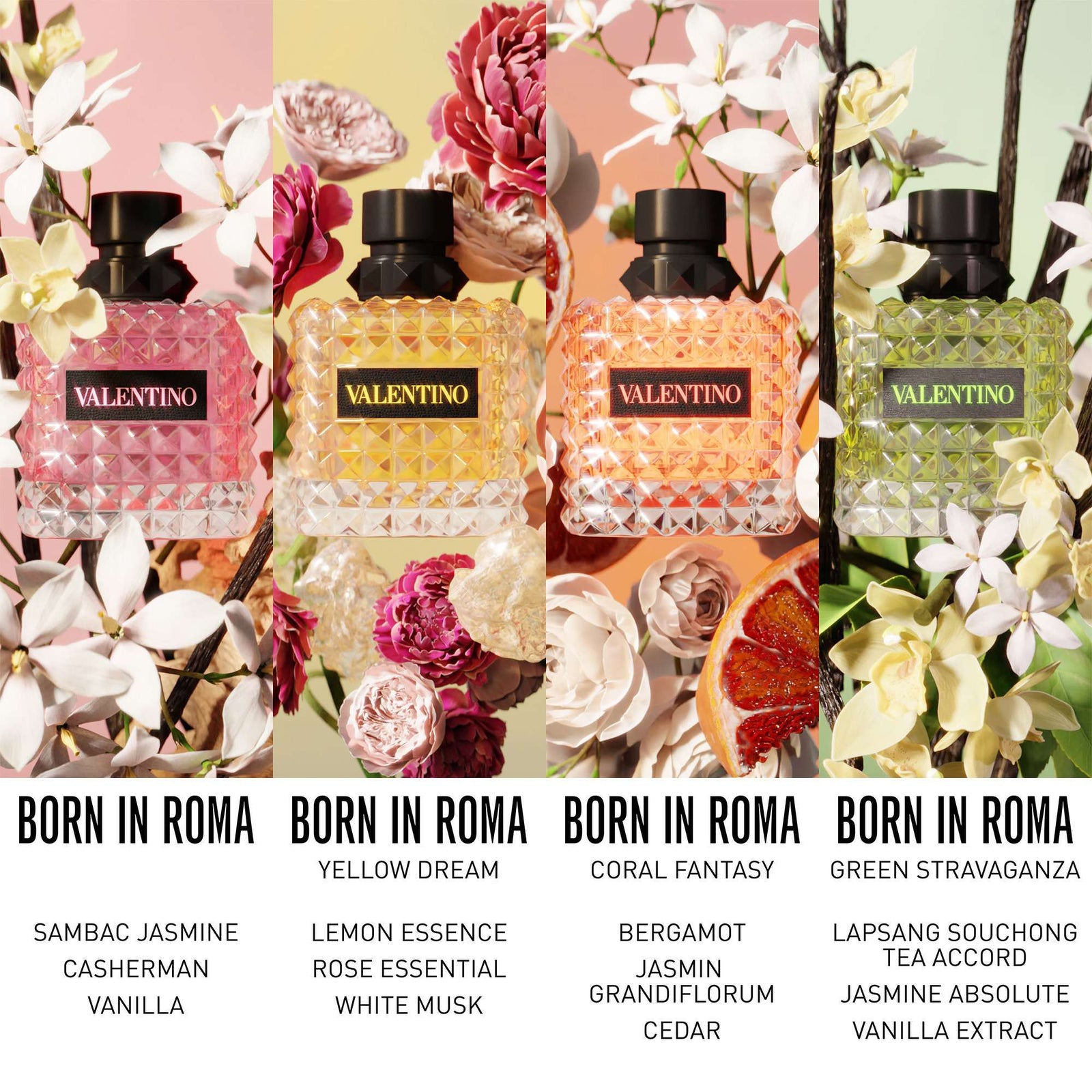 Valentino Donna Born In Roma Coral Fantasy Eau de Parfum Spray 50ml