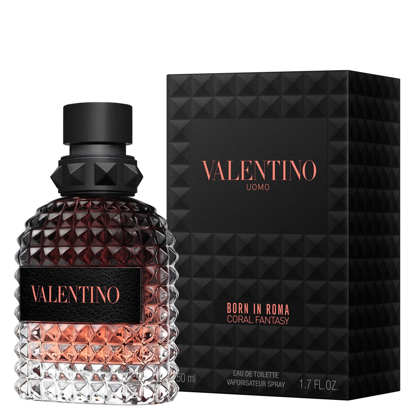 Valentino Born In Roma Uomo Coral Fantasy Eau de Toilette Spray 50ml