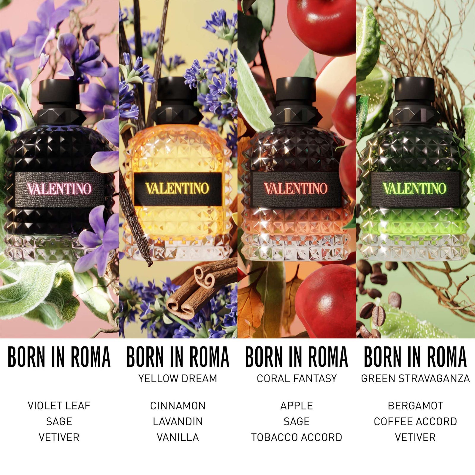Valentino Born In Roma Uomo Coral Fantasy Eau de Toilette Spray 100ml