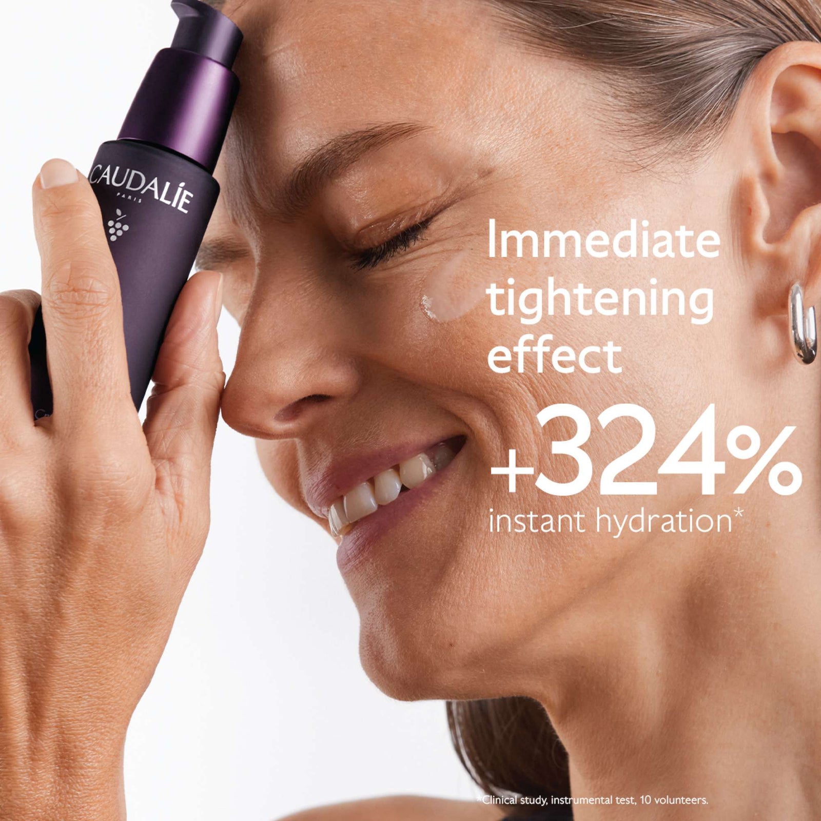 Caudalie Premier Cru Anti-Aging Serum with Niacinamide and Hyaluronic Acid 30ml