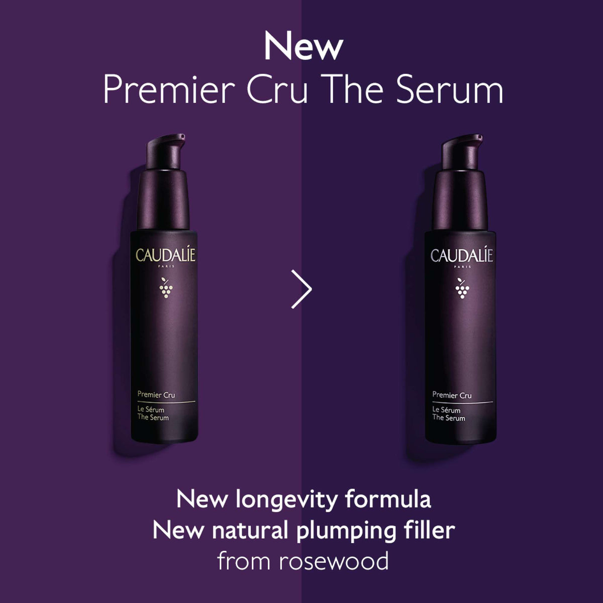 Caudalie Premier Cru Anti-Aging Serum with Niacinamide and Hyaluronic Acid 30ml