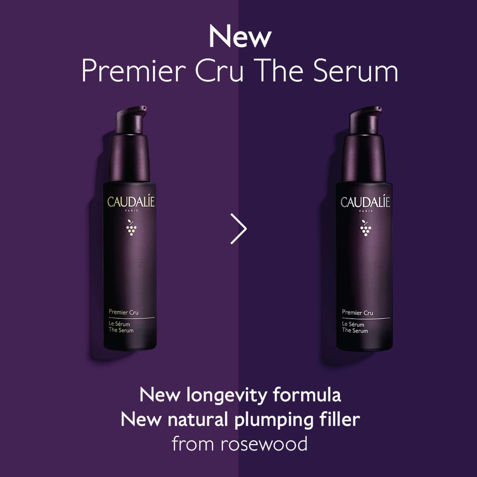 Caudalie Premier Cru Anti-Aging Serum with Niacinamide and Hyaluronic Acid 30ml