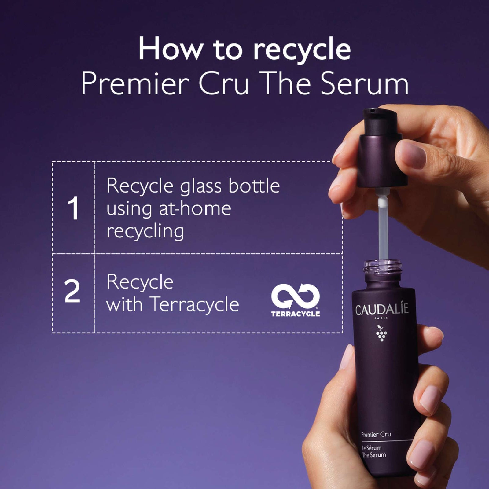 Caudalie Premier Cru Anti-Aging Serum with Niacinamide and Hyaluronic Acid 30ml