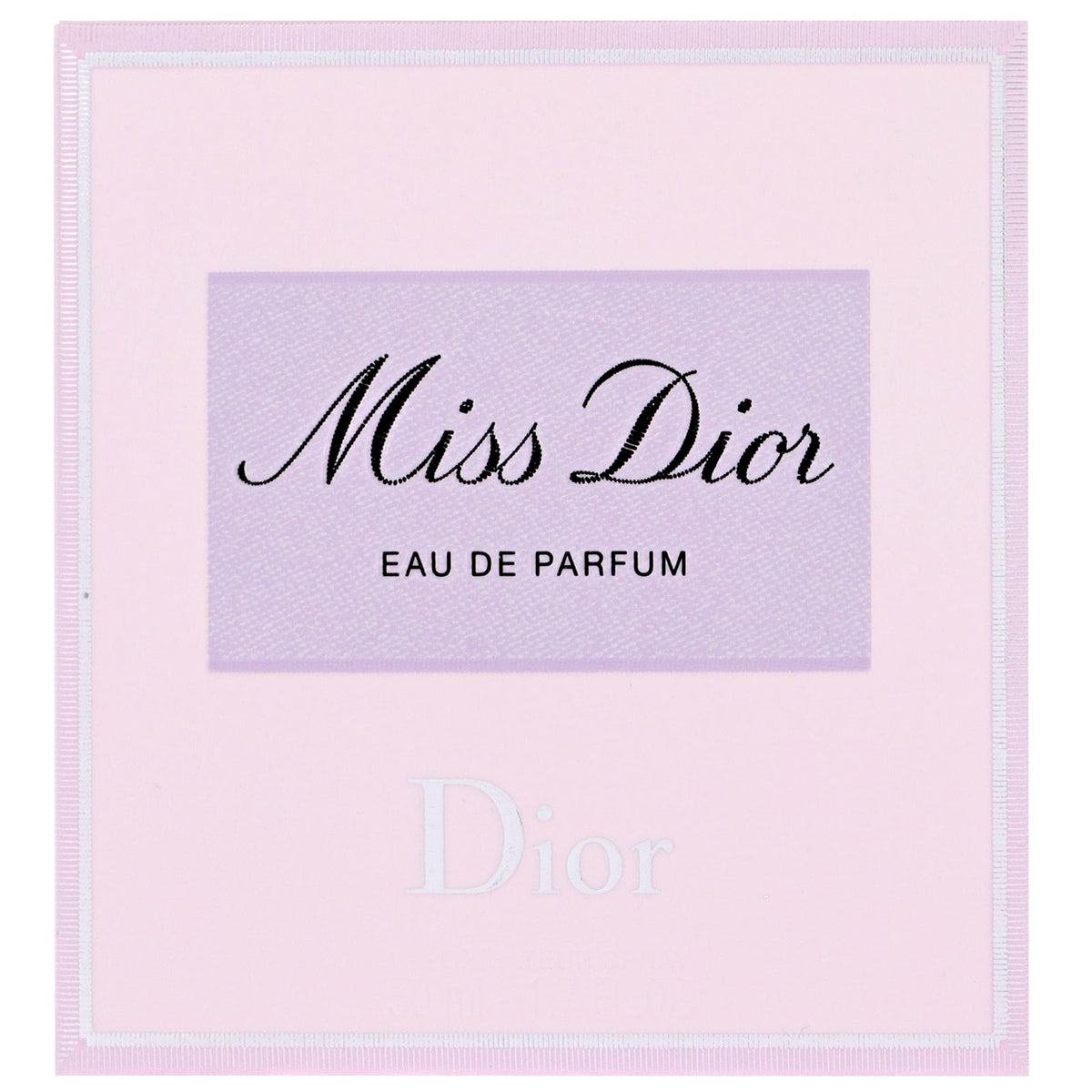Dior Miss Dior Eau de Parfum Spray 100ml