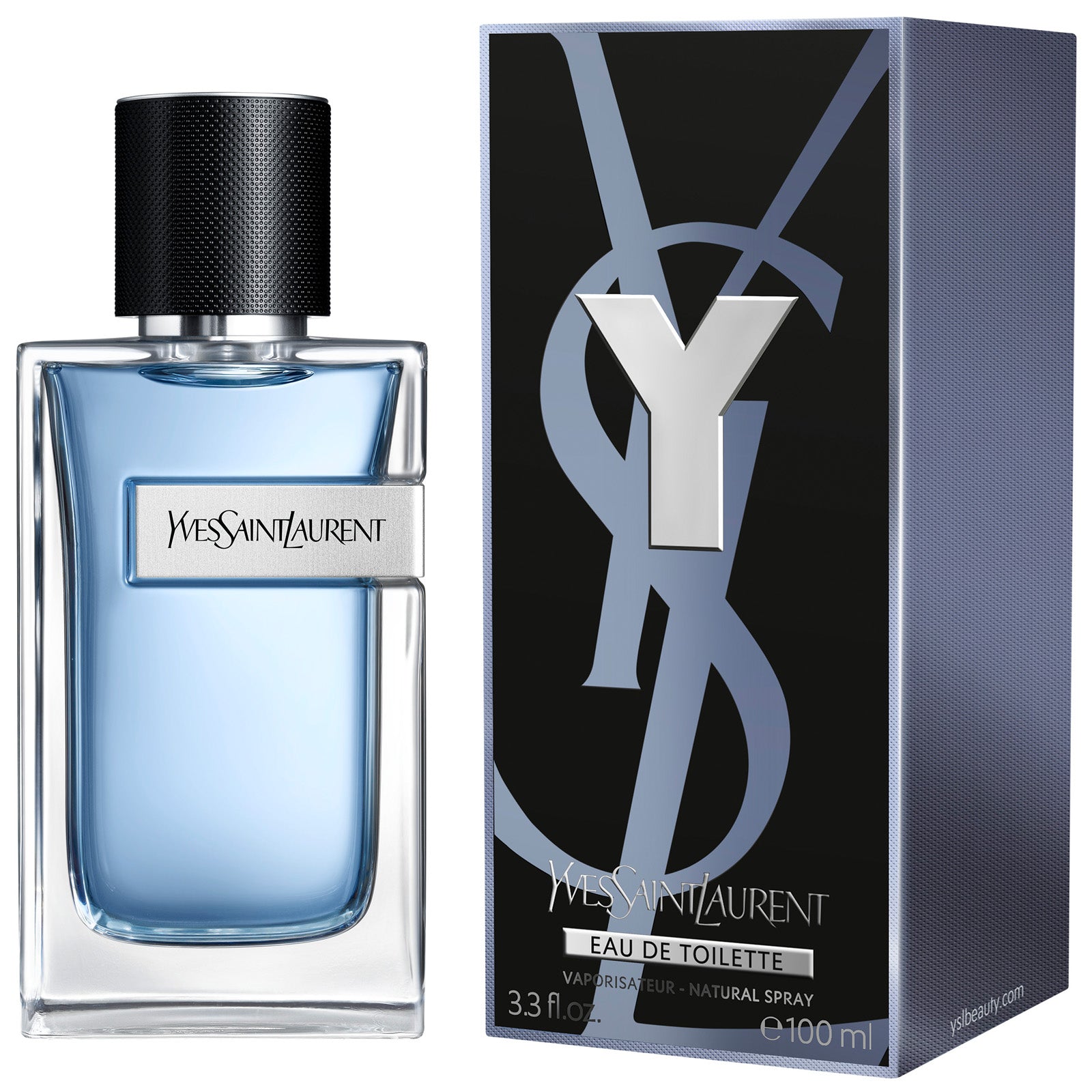 Yves Saint Laurent Y For Men Eau de Toilette Spray 100ml