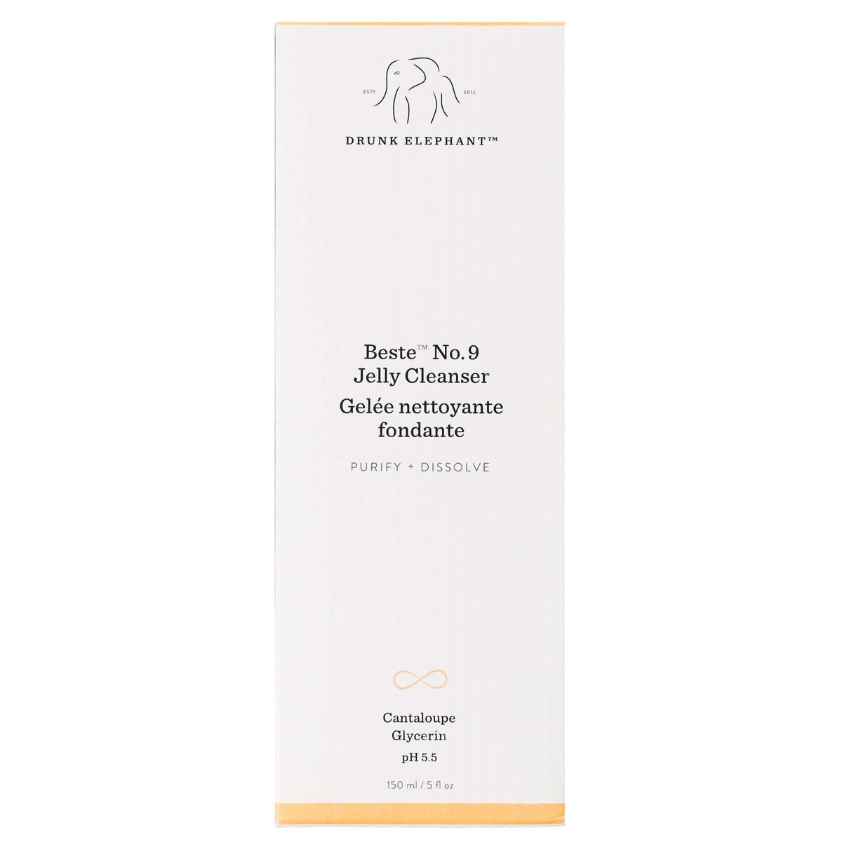 Drunk Elephant Cleansers Beste No. 9 Jelly Cleanser PH 5.5 150ml