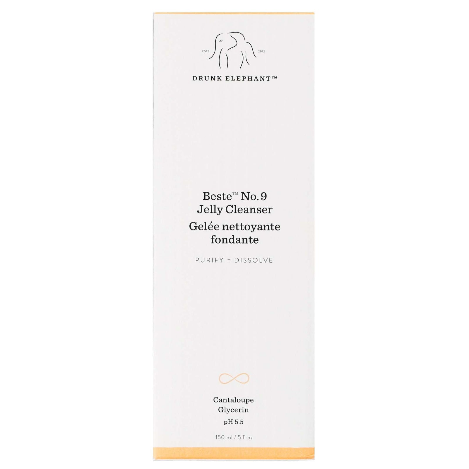 Drunk Elephant Cleansers Beste No. 9 Jelly Cleanser PH 5.5 150ml