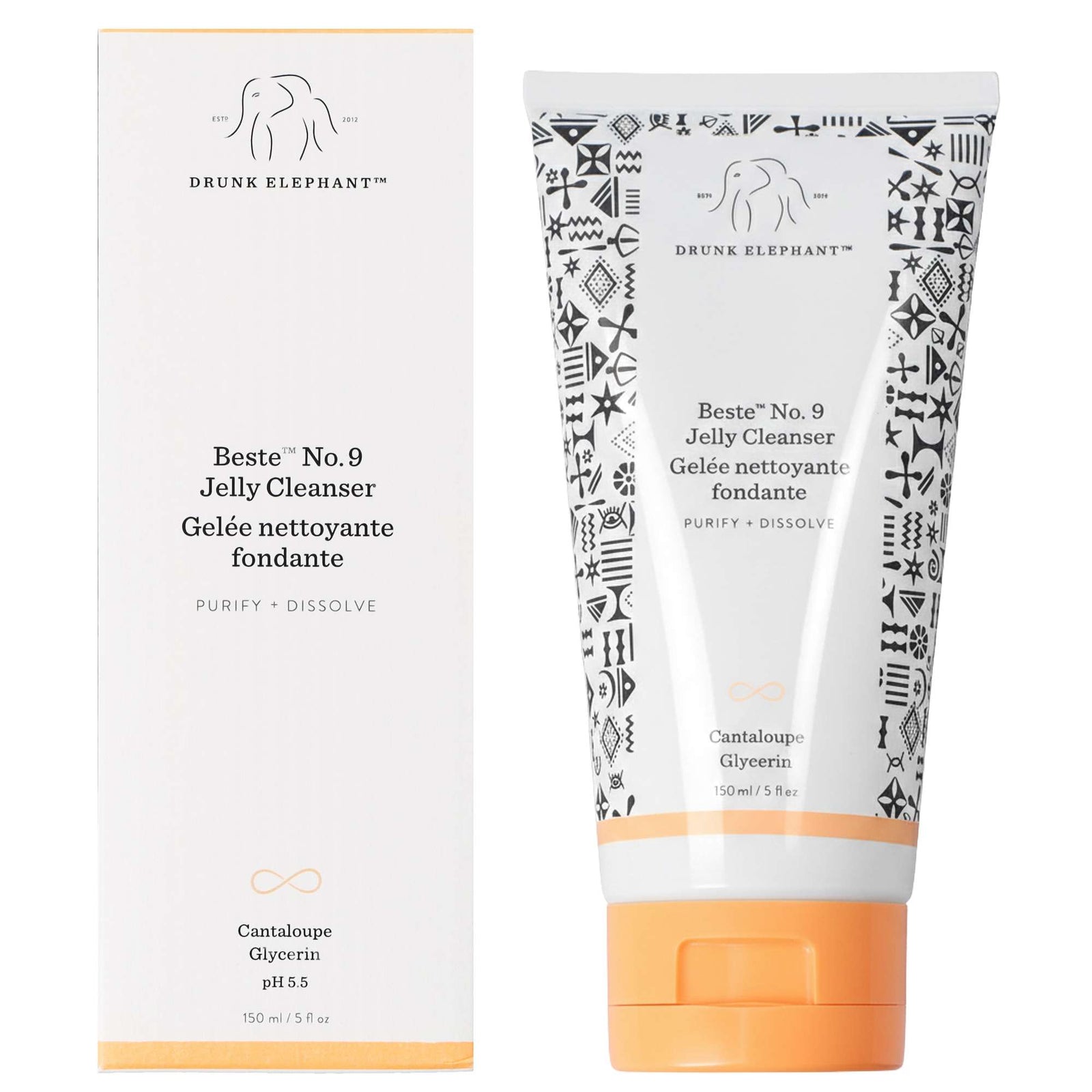 Drunk Elephant Cleansers Beste No. 9 Jelly Cleanser PH 5.5 150ml