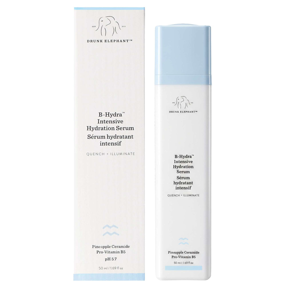 Drunk Elephant B-Hydra Intensive Hydration Serum PH 5.7 50ml