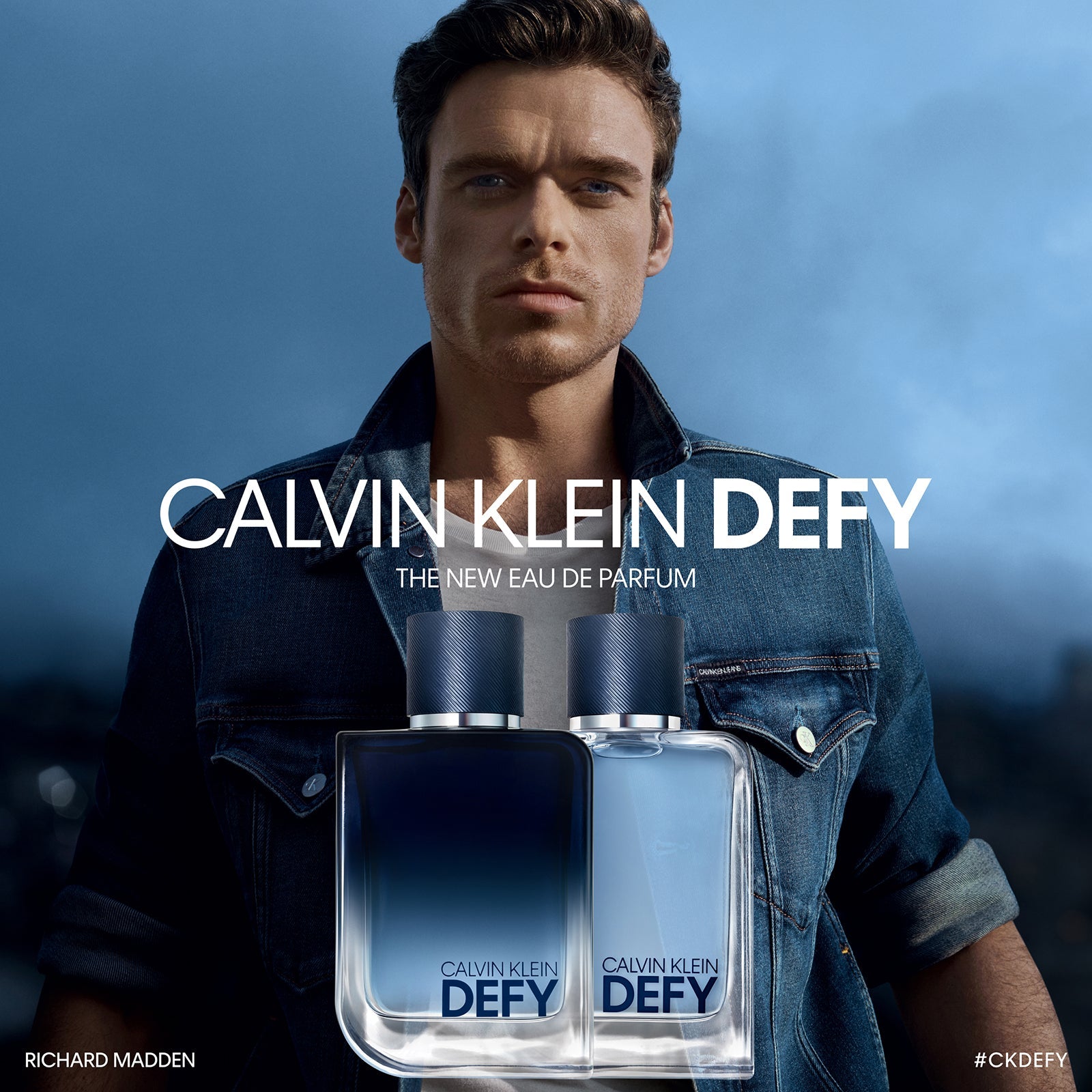 Calvin Klein Defy Eau de Parfum 100ml