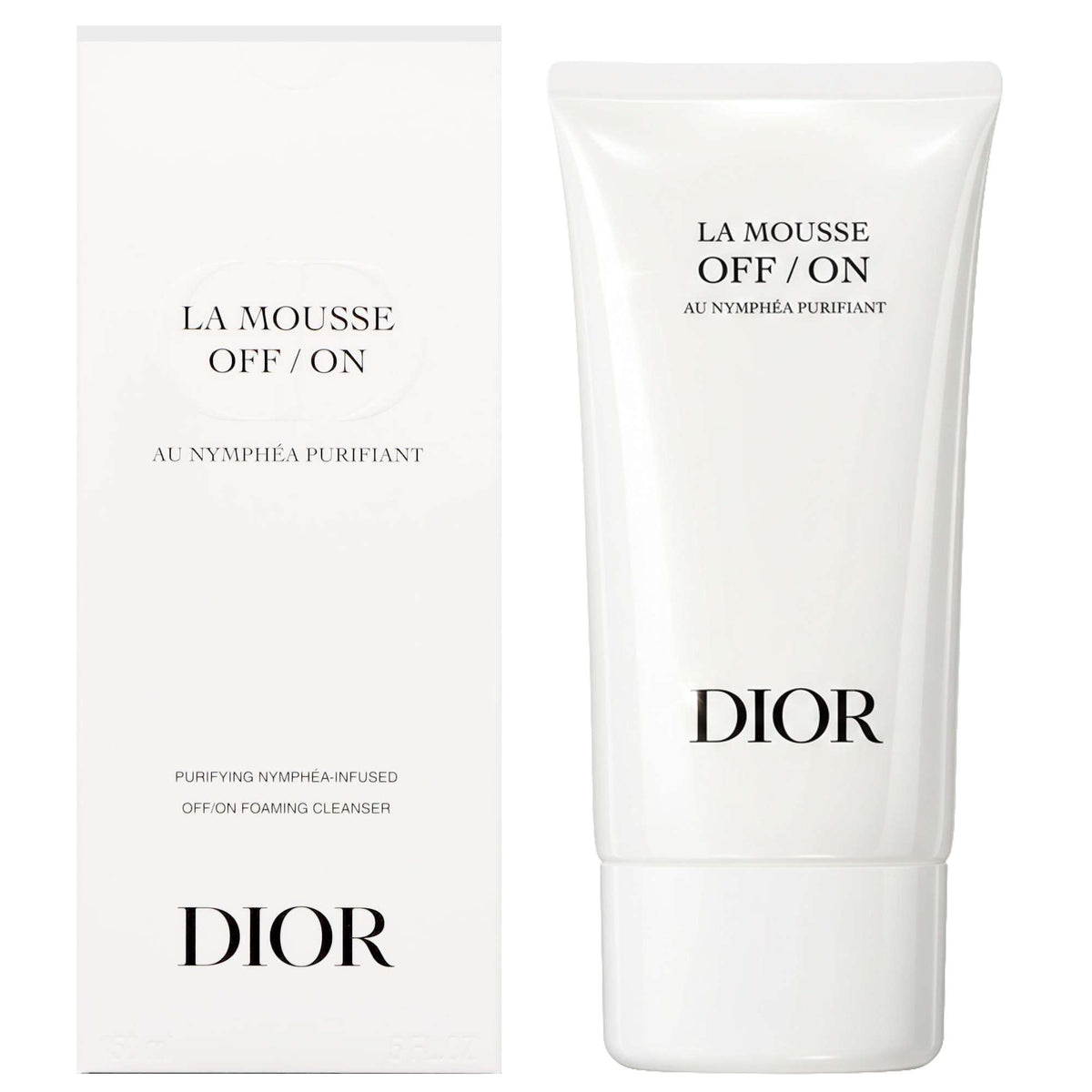 Dior La Mousse Off/On Foaming Cleanser 150ml