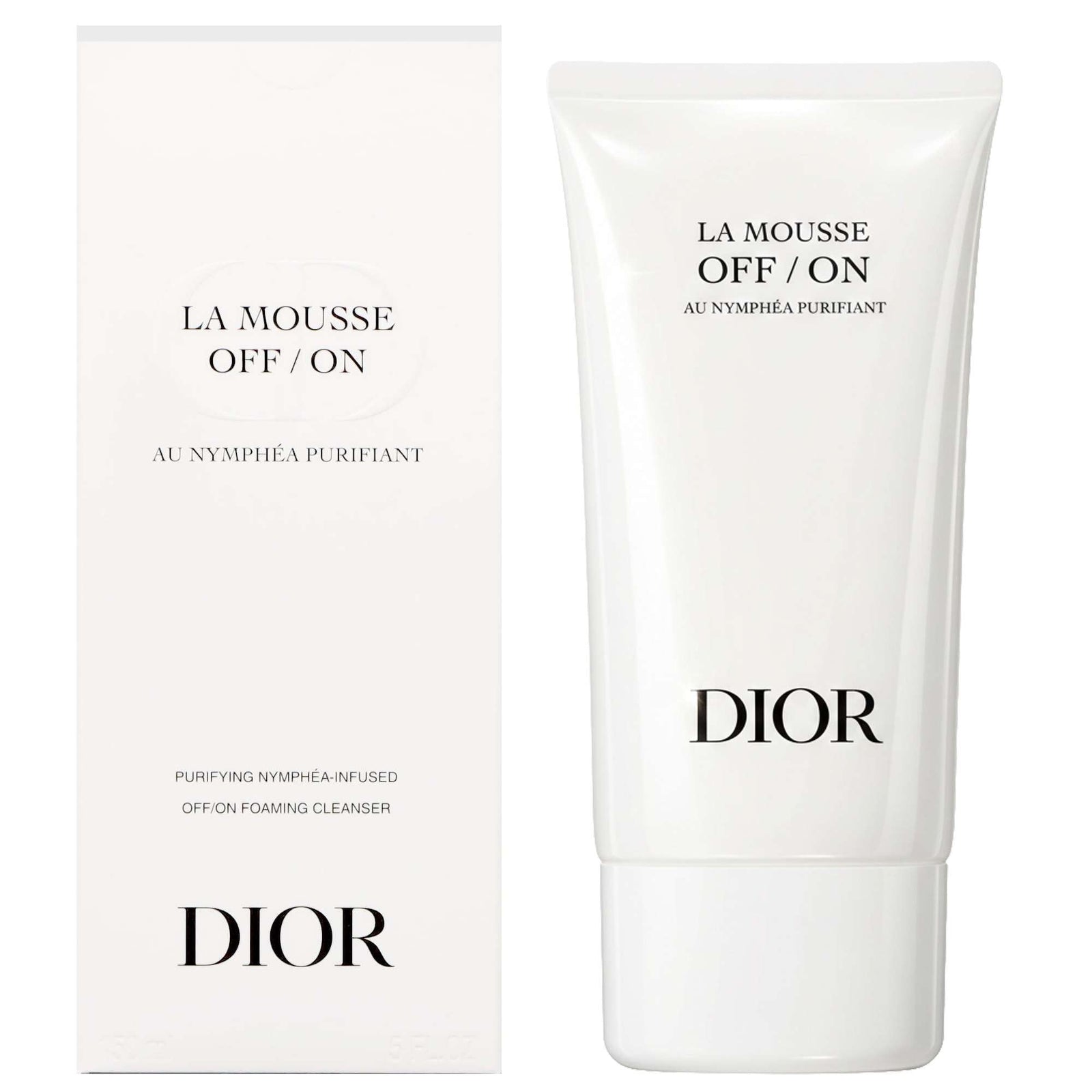 Dior La Mousse Off/On Foaming Cleanser 150ml