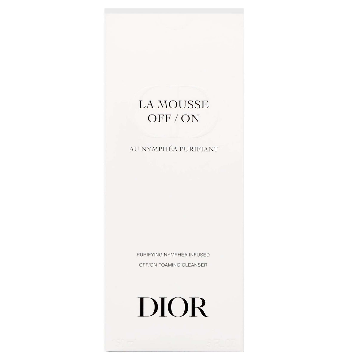 Dior La Mousse Off/On Foaming Cleanser 150ml